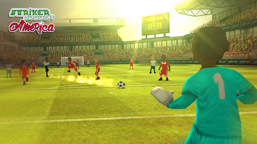 اسکرین شات 7 بازی Striker Soccer America 2015