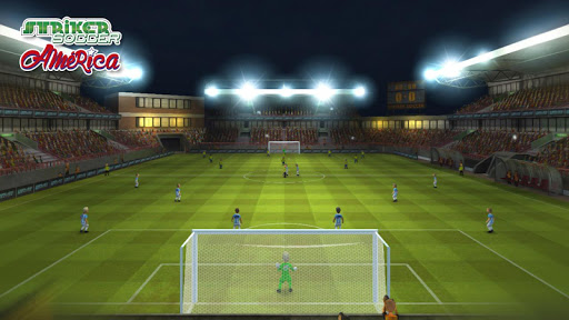 اسکرین شات 6 بازی Striker Soccer America 2015