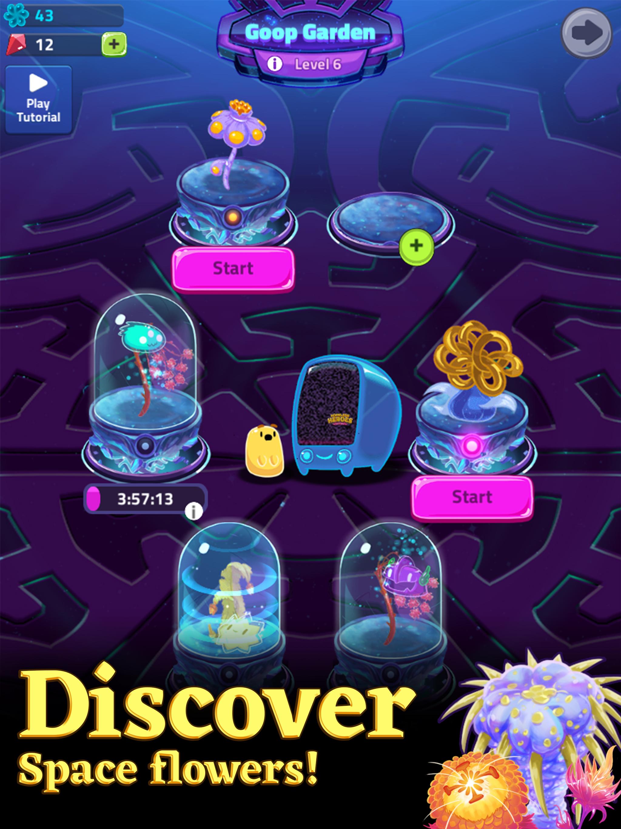اسکرین شات 1 بازی Hopeless Heroes: Tap Attack