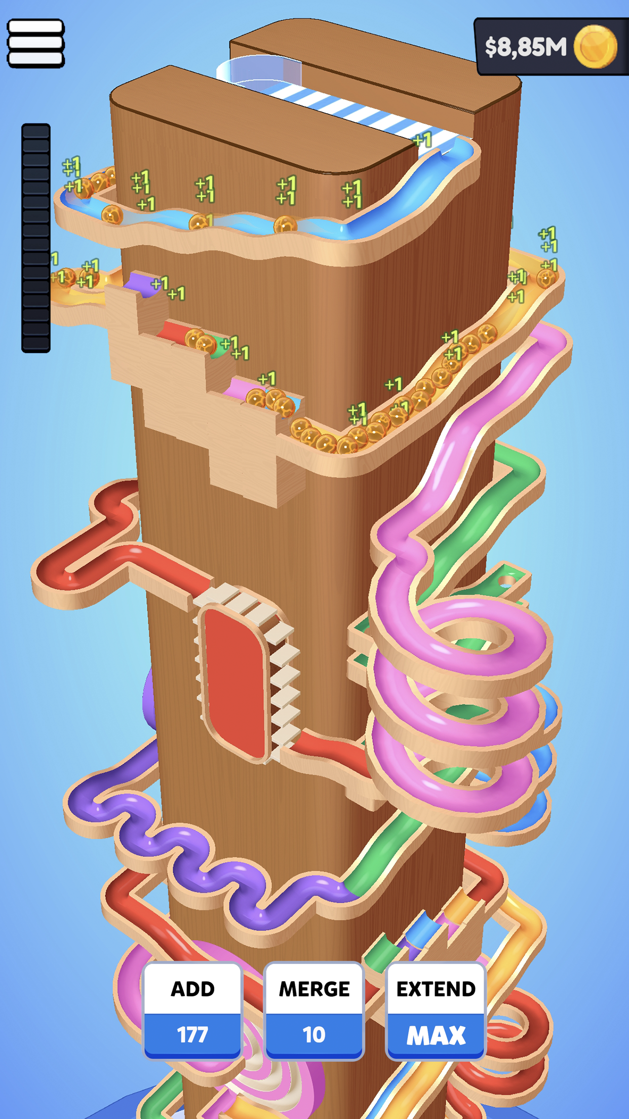 اسکرین شات 1 بازی Bead Tower