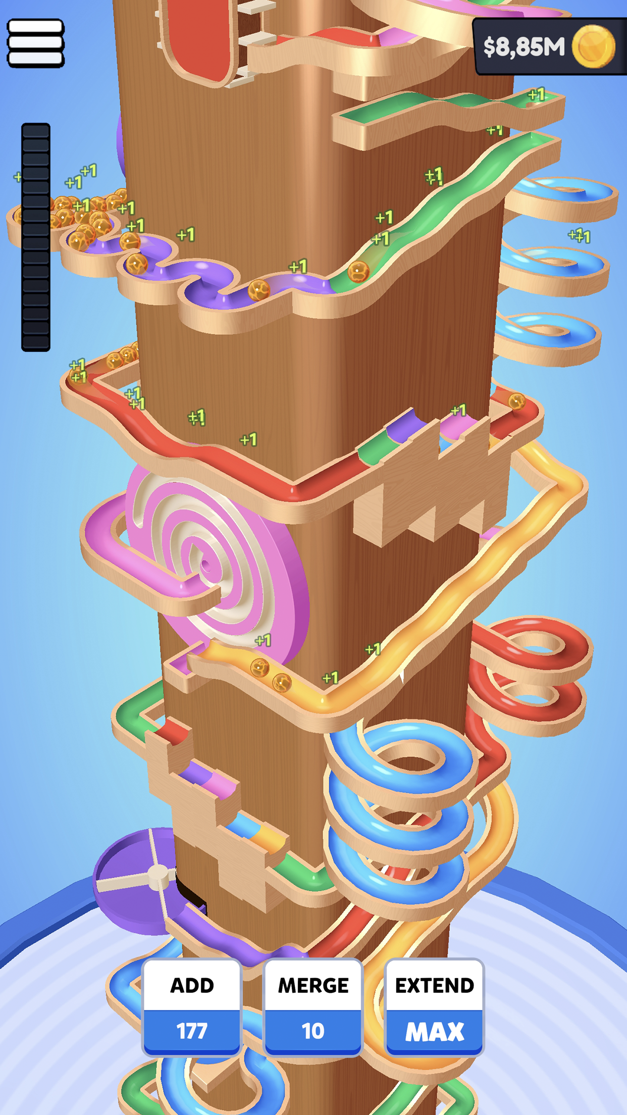 اسکرین شات 2 بازی Bead Tower