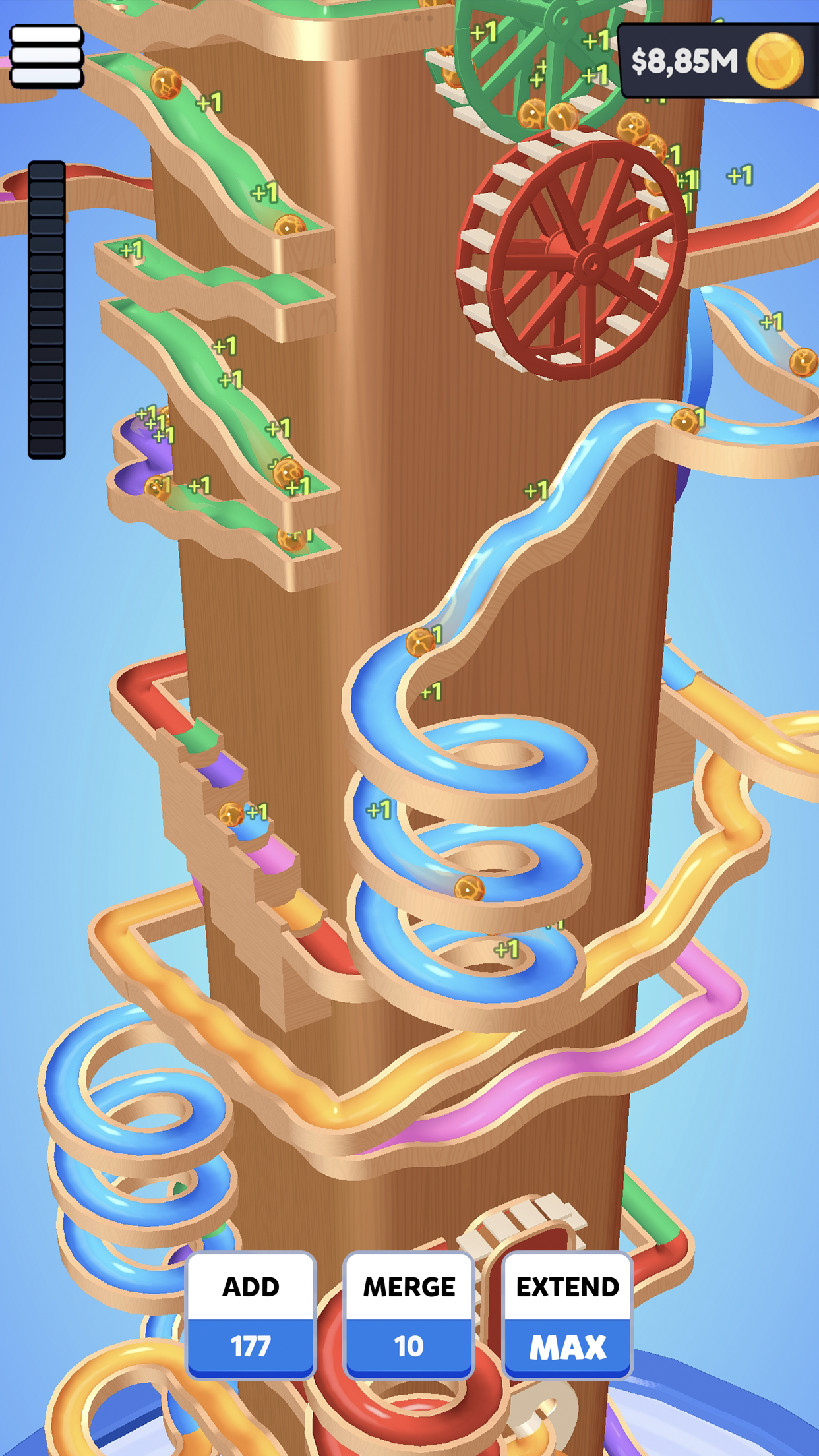 اسکرین شات 3 بازی Bead Tower