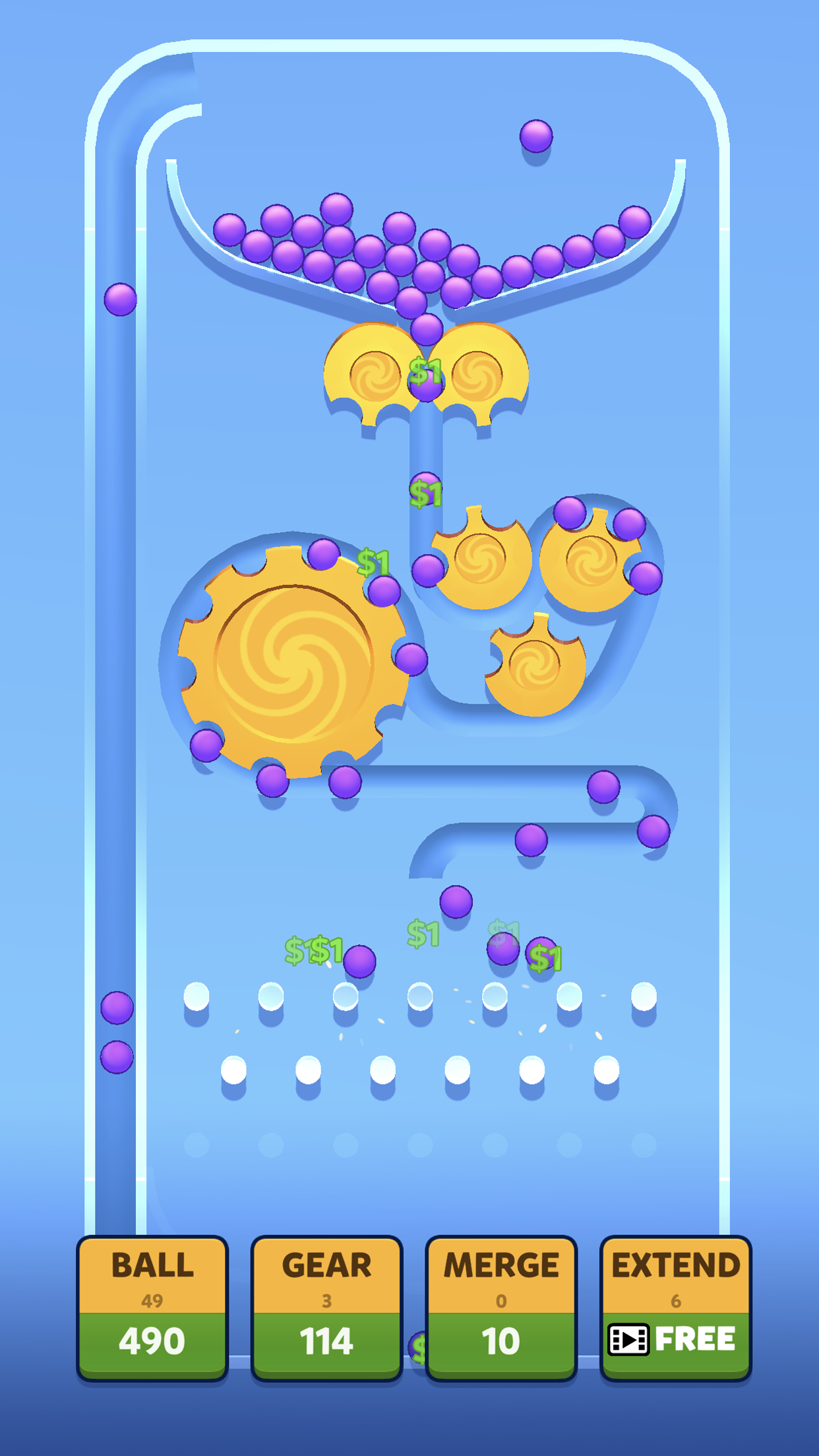 اسکرین شات 1 بازی Bead Toy ASMR