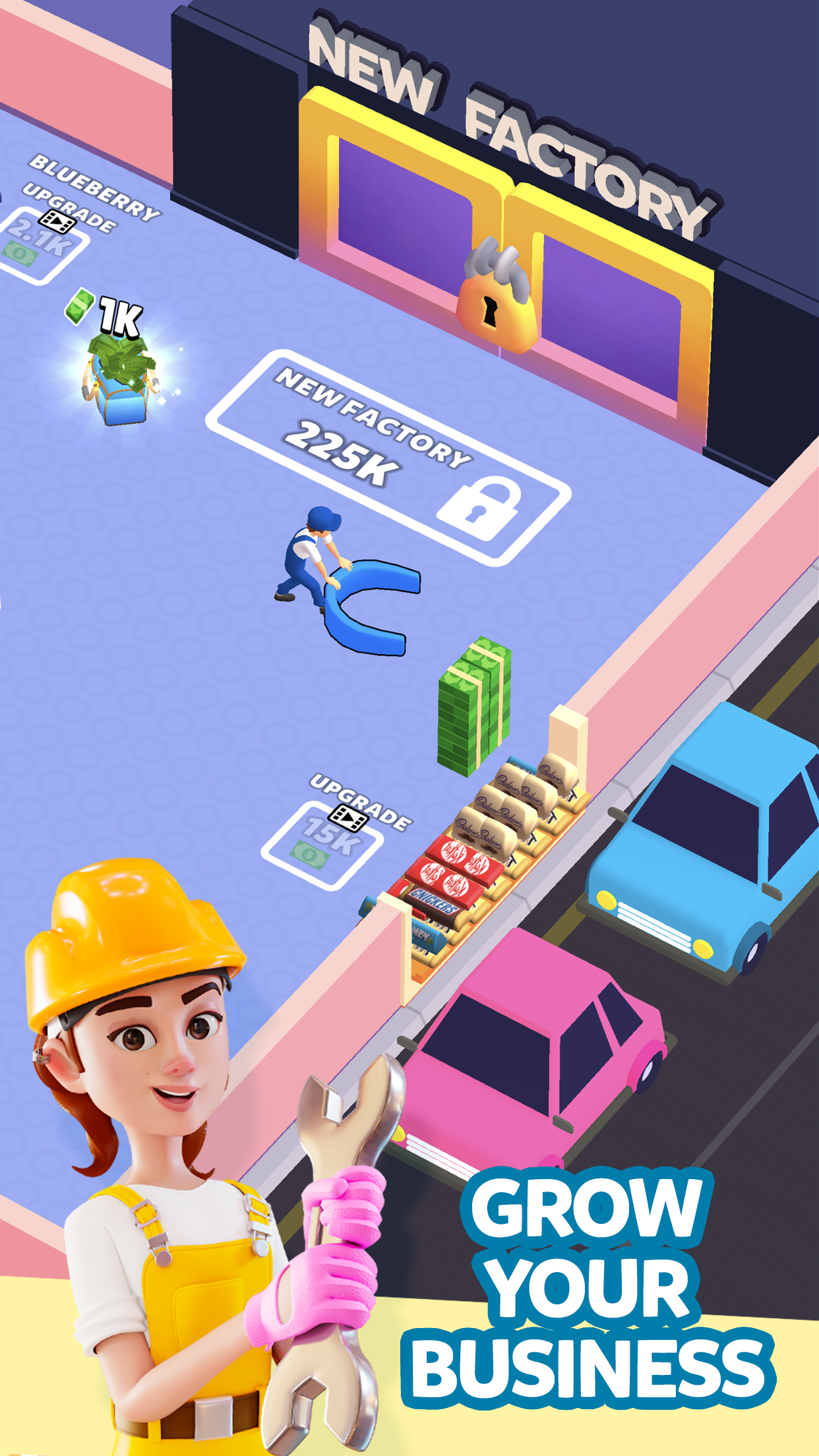 اسکرین شات 3 بازی Choco Store