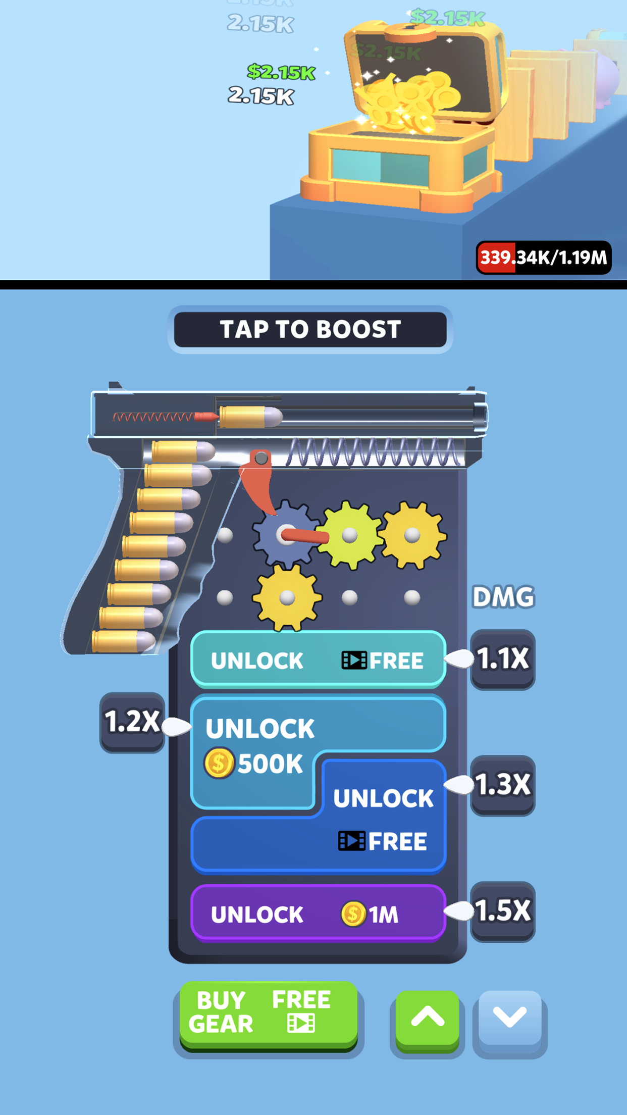 اسکرین شات 2 بازی Gun Gear