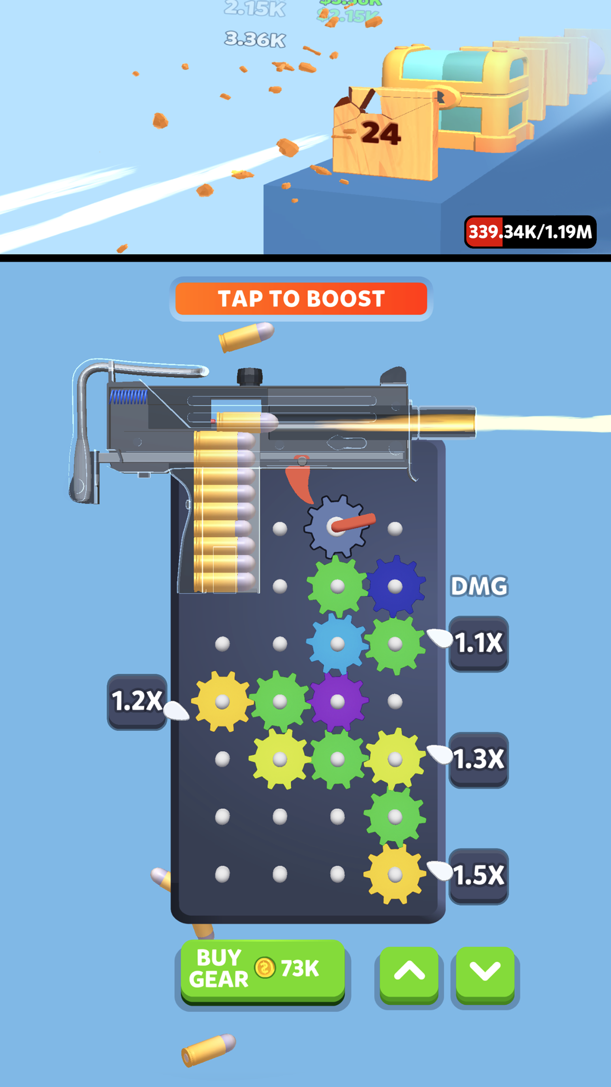 اسکرین شات 3 بازی Gun Gear