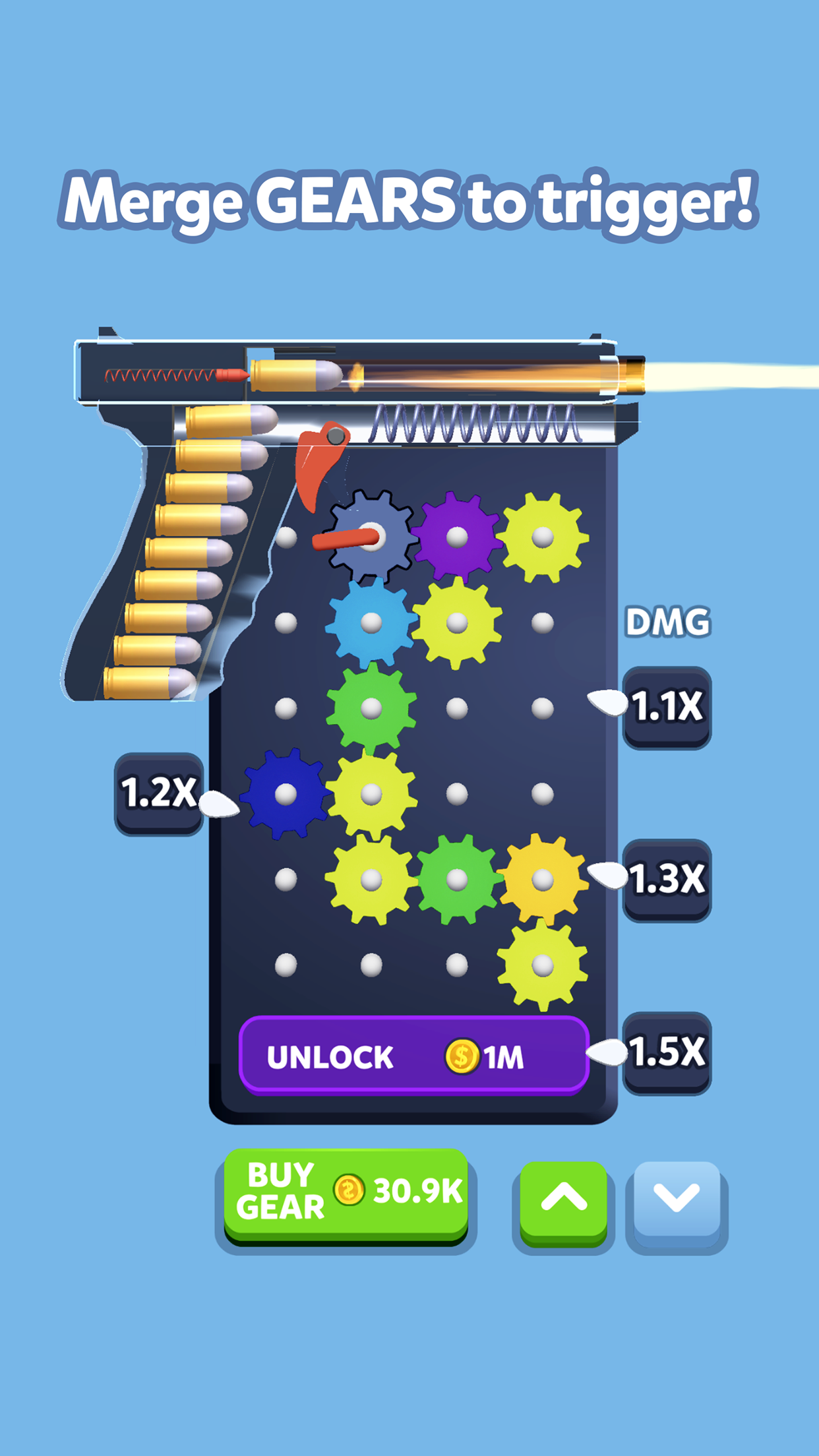 اسکرین شات 1 بازی Gun Gear
