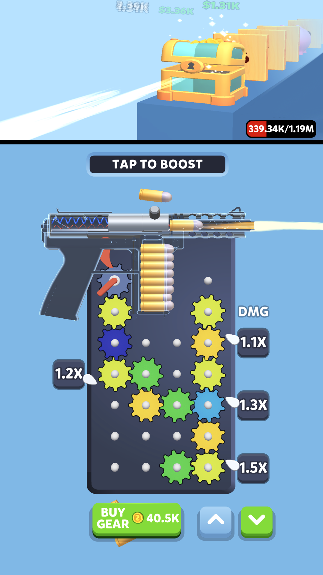 اسکرین شات 4 بازی Gun Gear