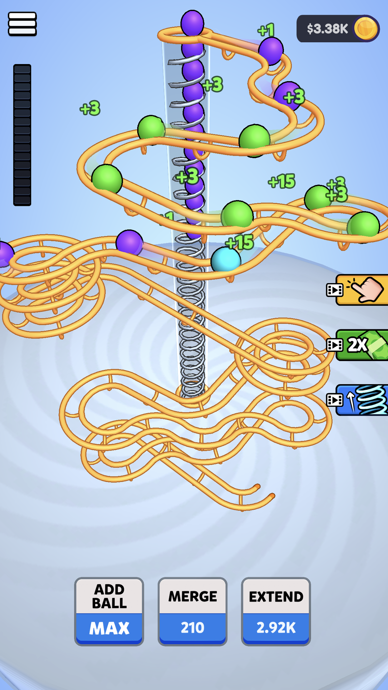 اسکرین شات 3 بازی Twisty Rails