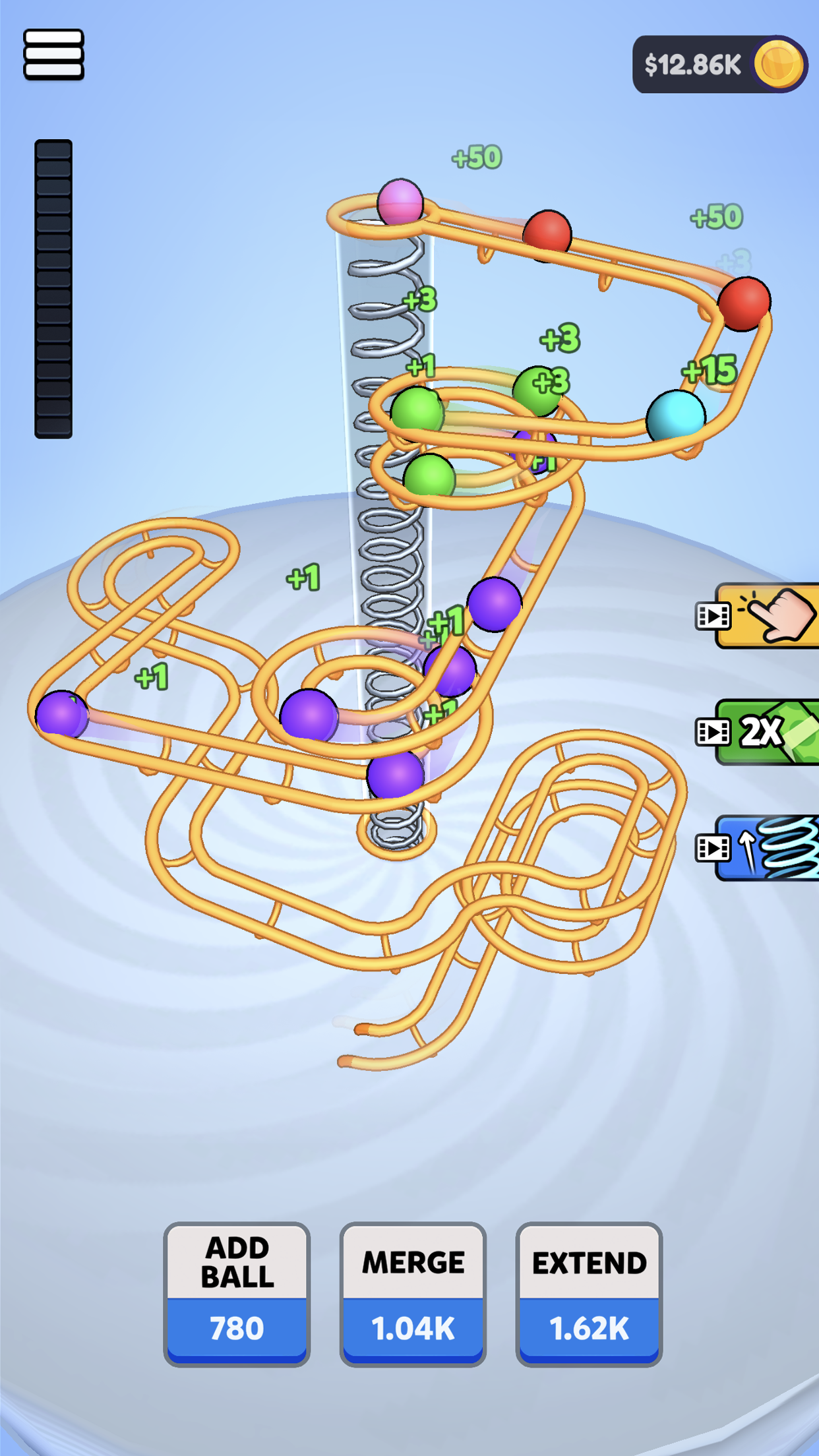 اسکرین شات 4 بازی Twisty Rails