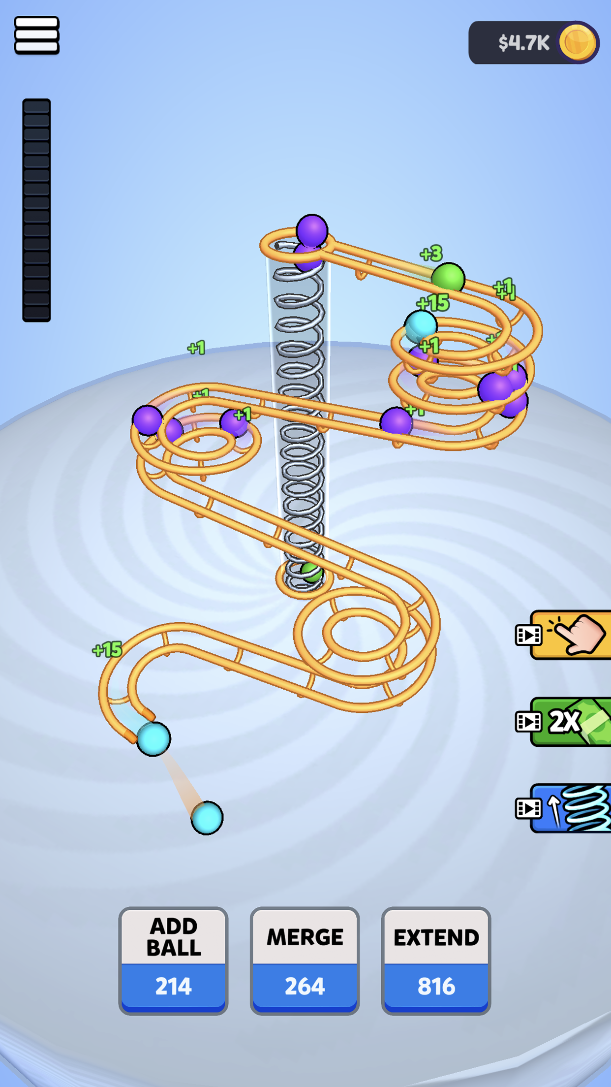 اسکرین شات 2 بازی Twisty Rails