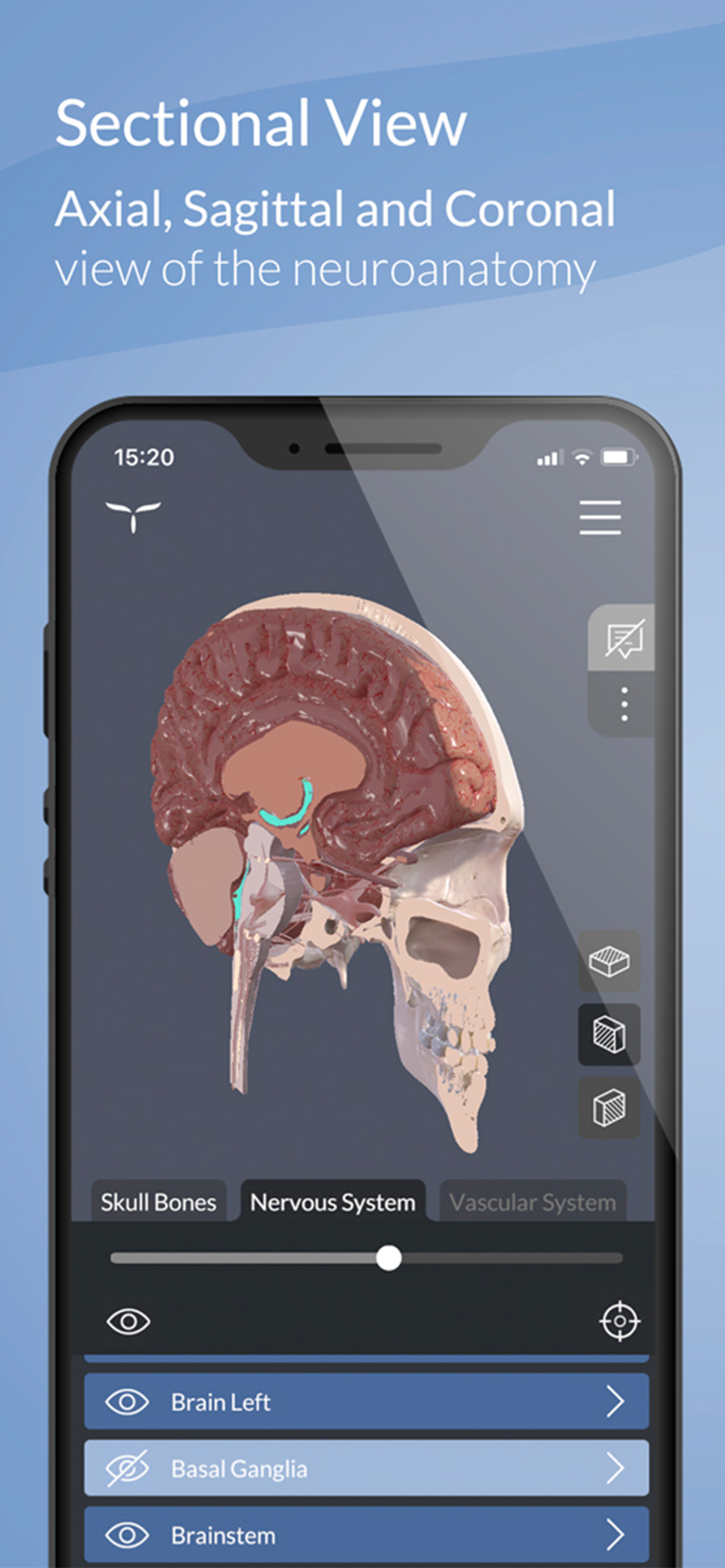 اسکرین شات 3 برنامه Head Atlas