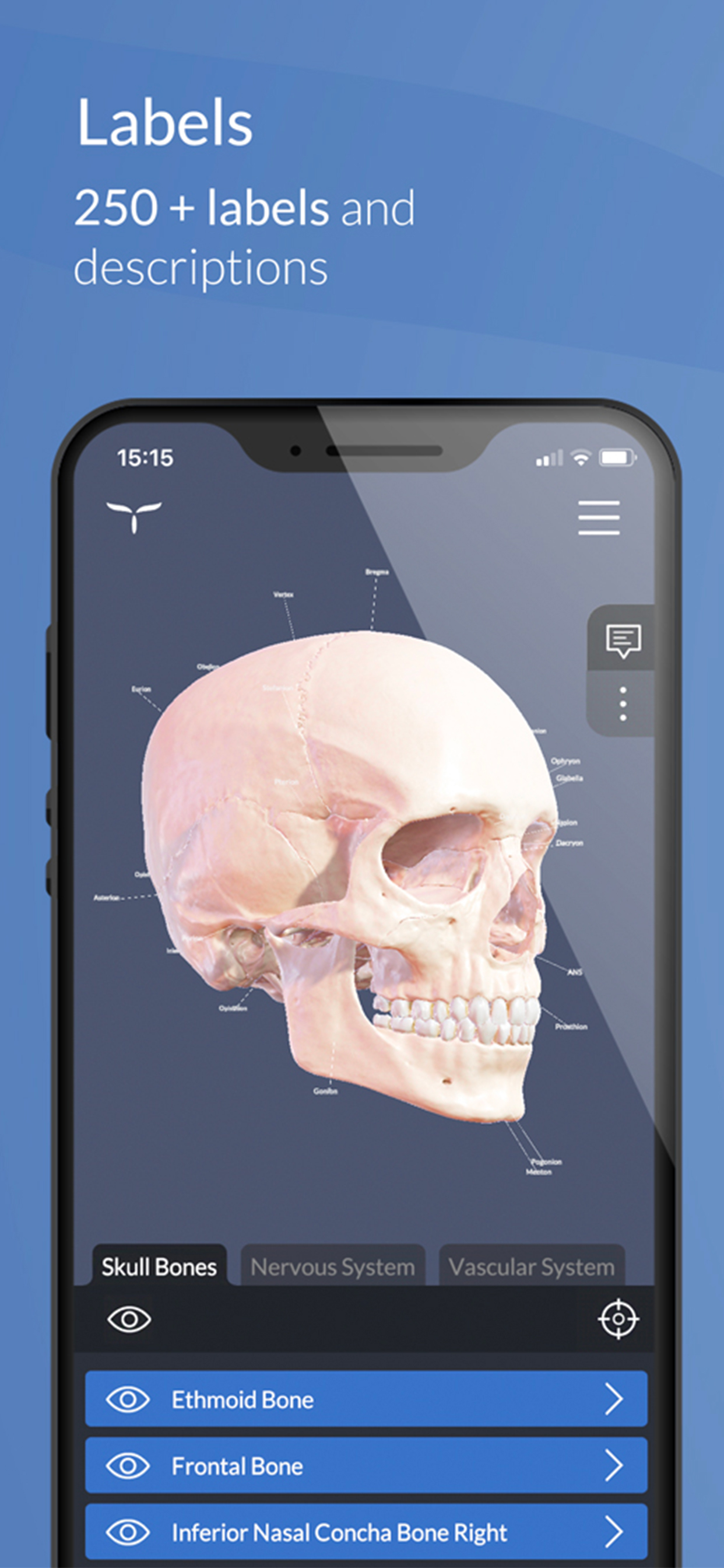 اسکرین شات 1 برنامه Head Atlas