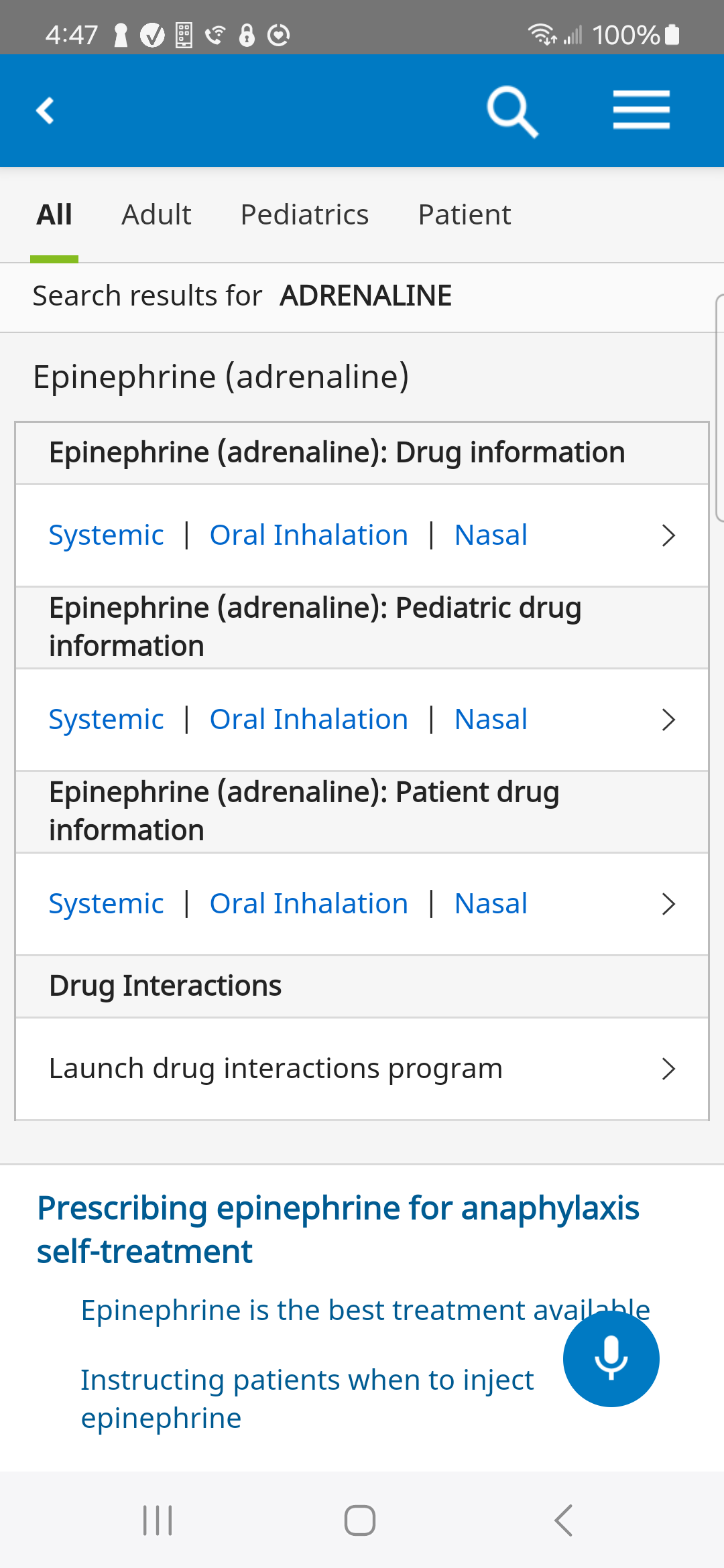 اسکرین شات 6 برنامه UpToDate