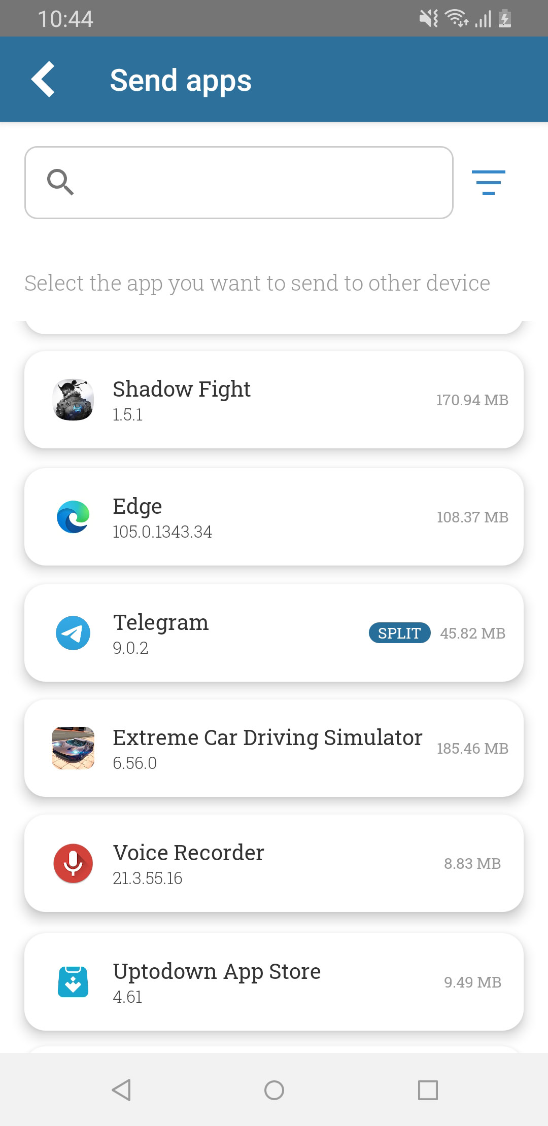 اسکرین شات 4 برنامه APK Installer by Uptodown