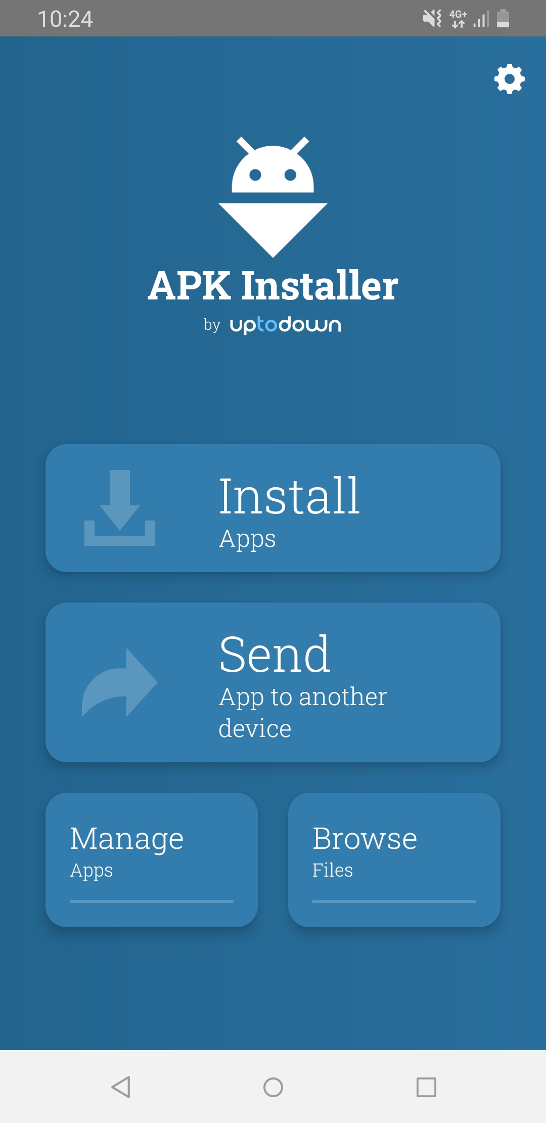 اسکرین شات 1 برنامه APK Installer by Uptodown