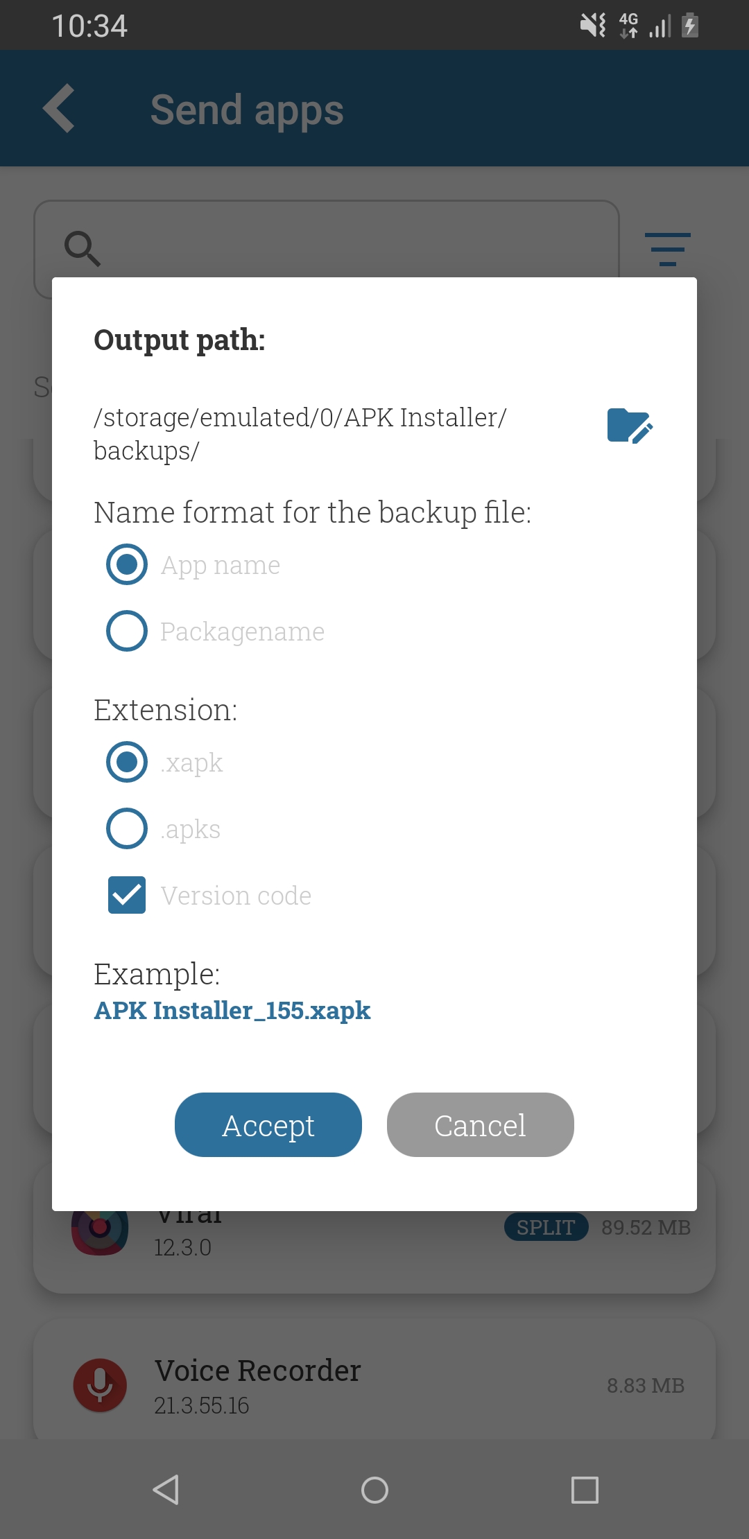 اسکرین شات 7 برنامه APK Installer by Uptodown