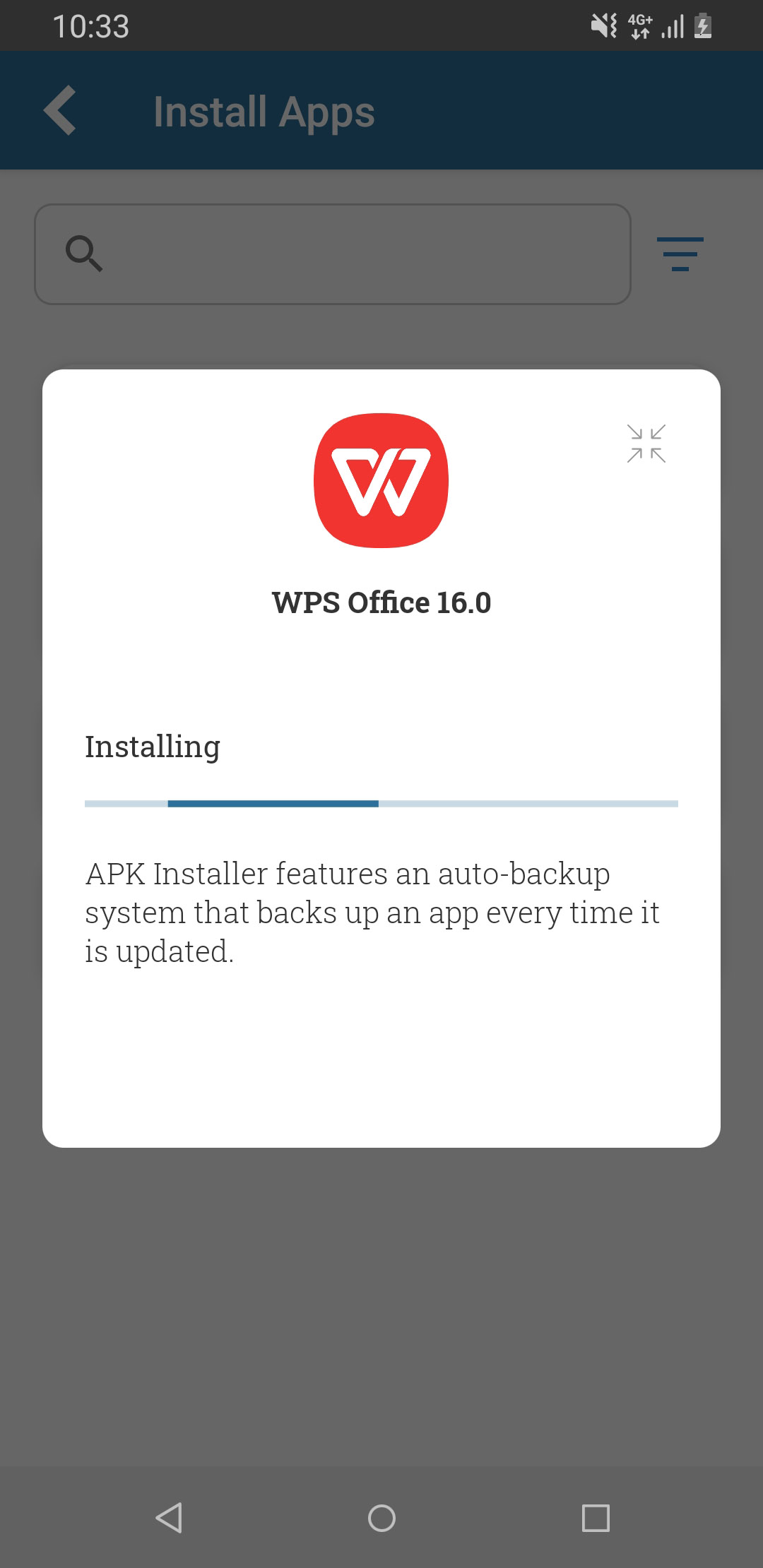اسکرین شات 3 برنامه APK Installer by Uptodown