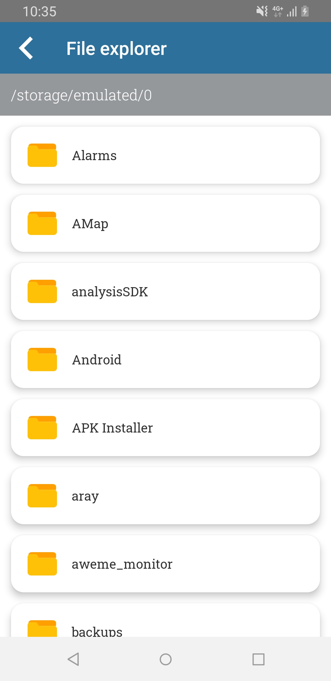 اسکرین شات 6 برنامه APK Installer by Uptodown
