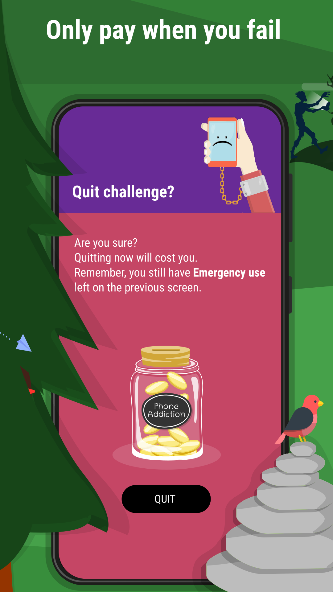 اسکرین شات 3 برنامه Digital Detox: Focus & Live