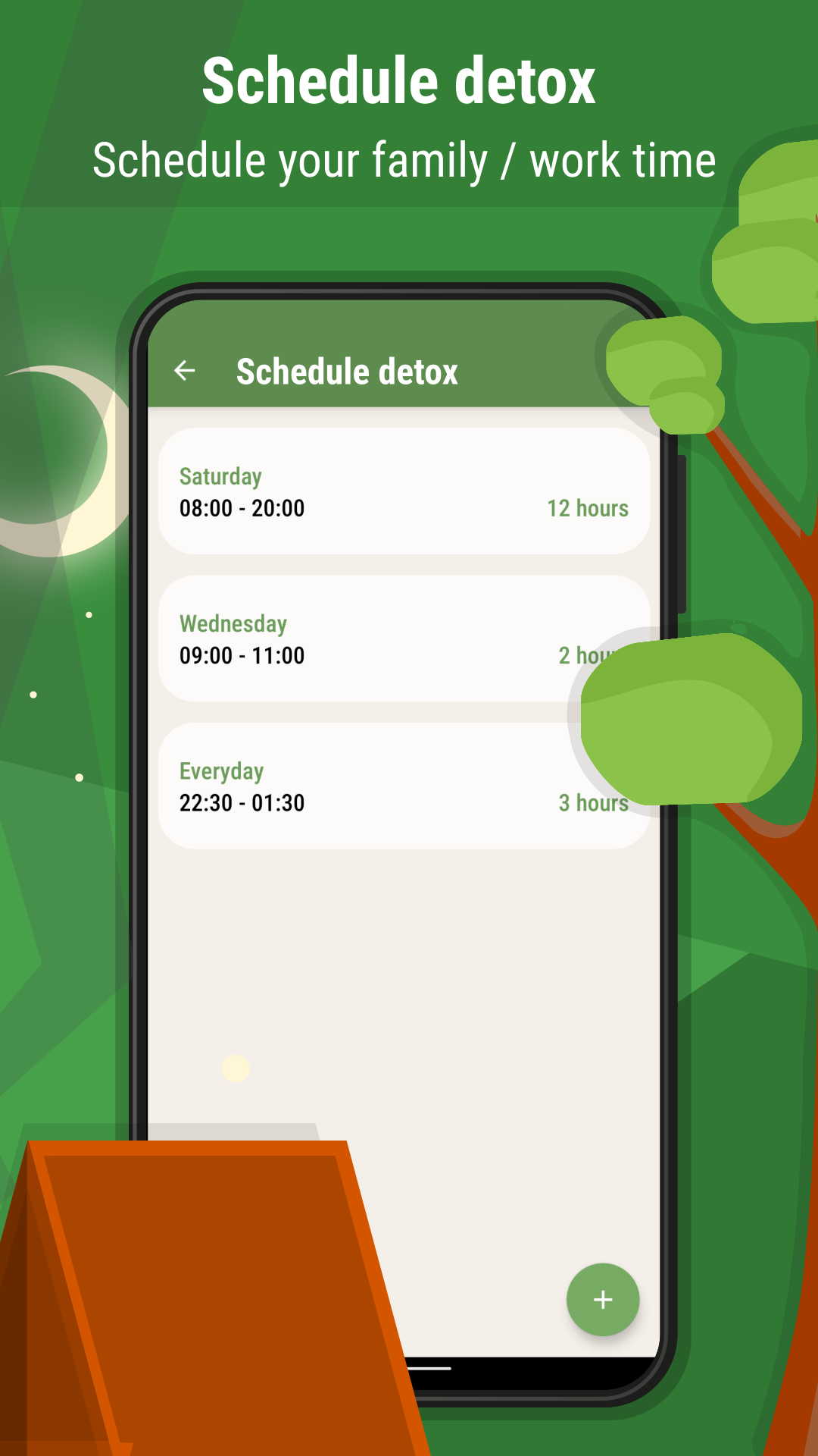 اسکرین شات 7 برنامه Digital Detox: Focus & Live