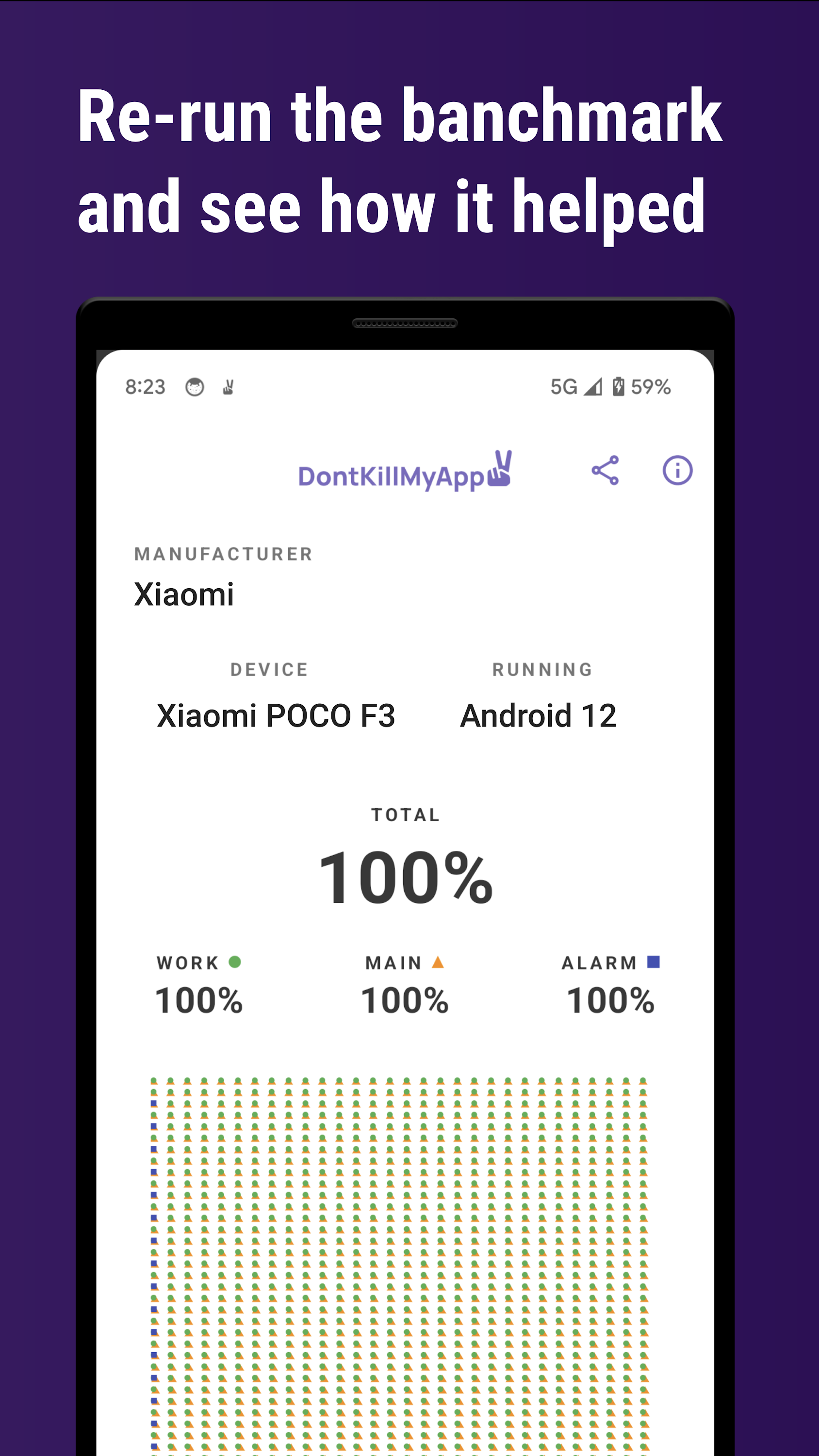 اسکرین شات 4 برنامه DontKillMyApp: Make apps work