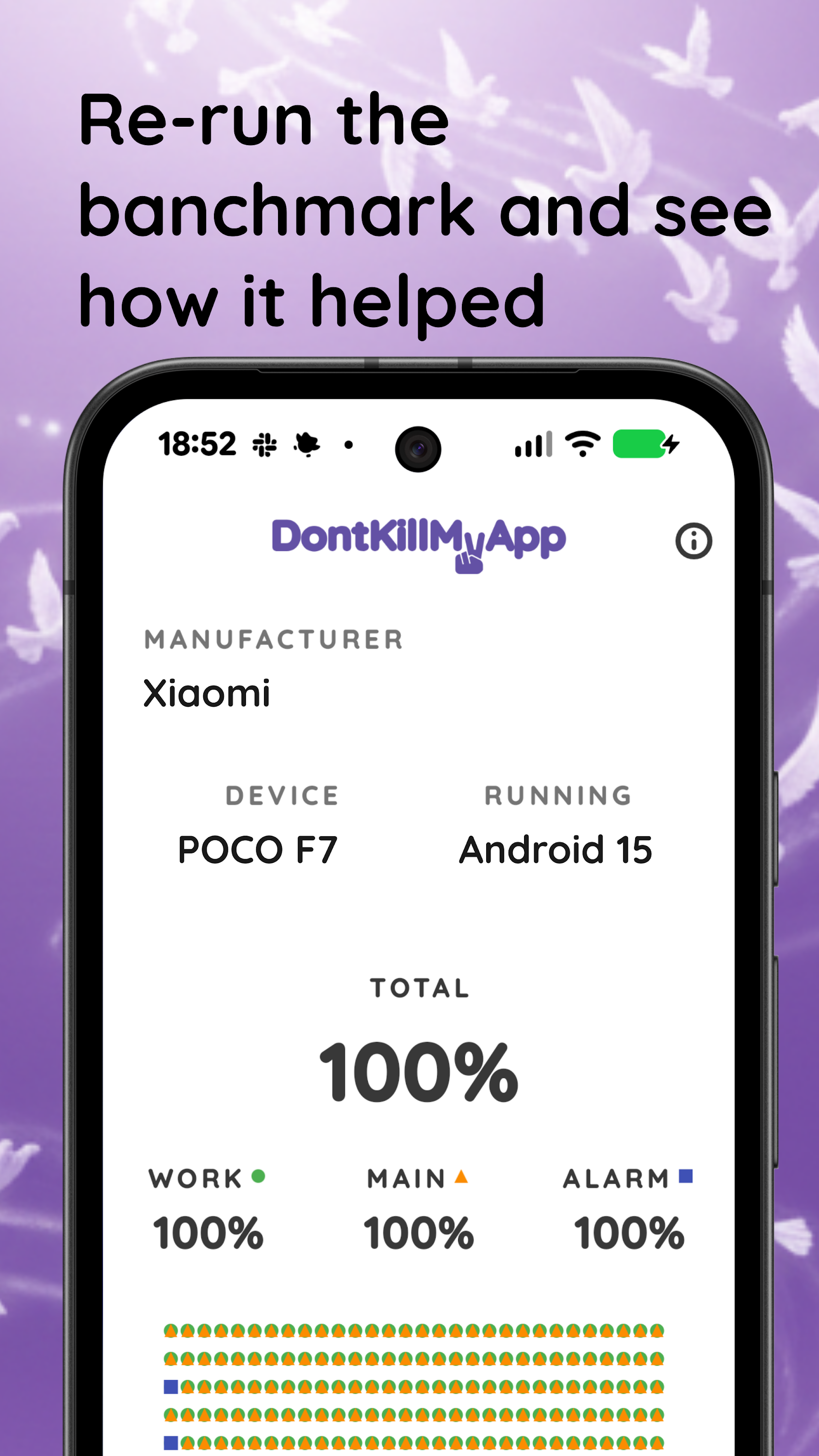 اسکرین شات 4 برنامه DontKillMyApp: Make apps work