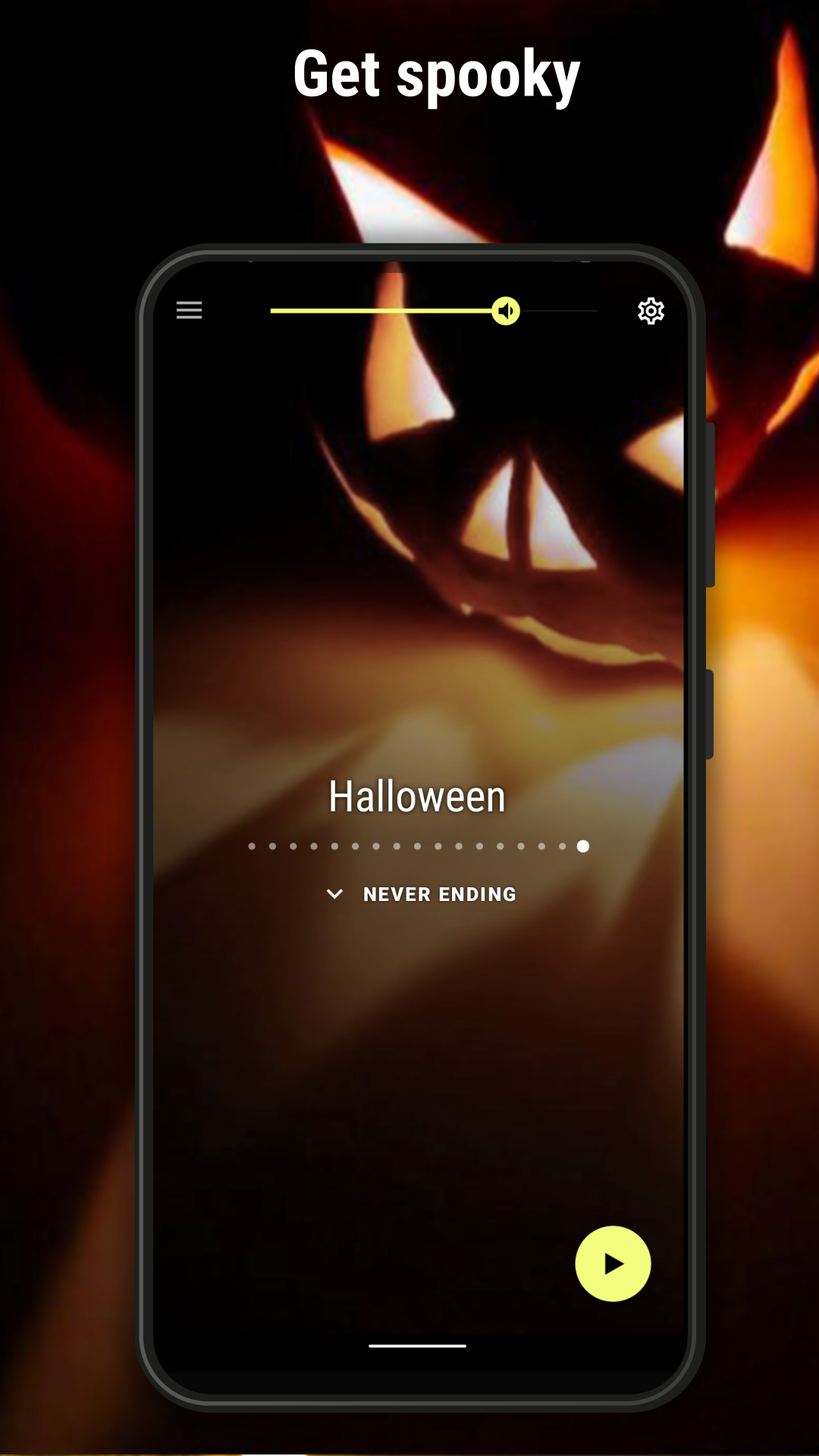 اسکرین شات 1 برنامه hueManic: HUE / Tradfri Show