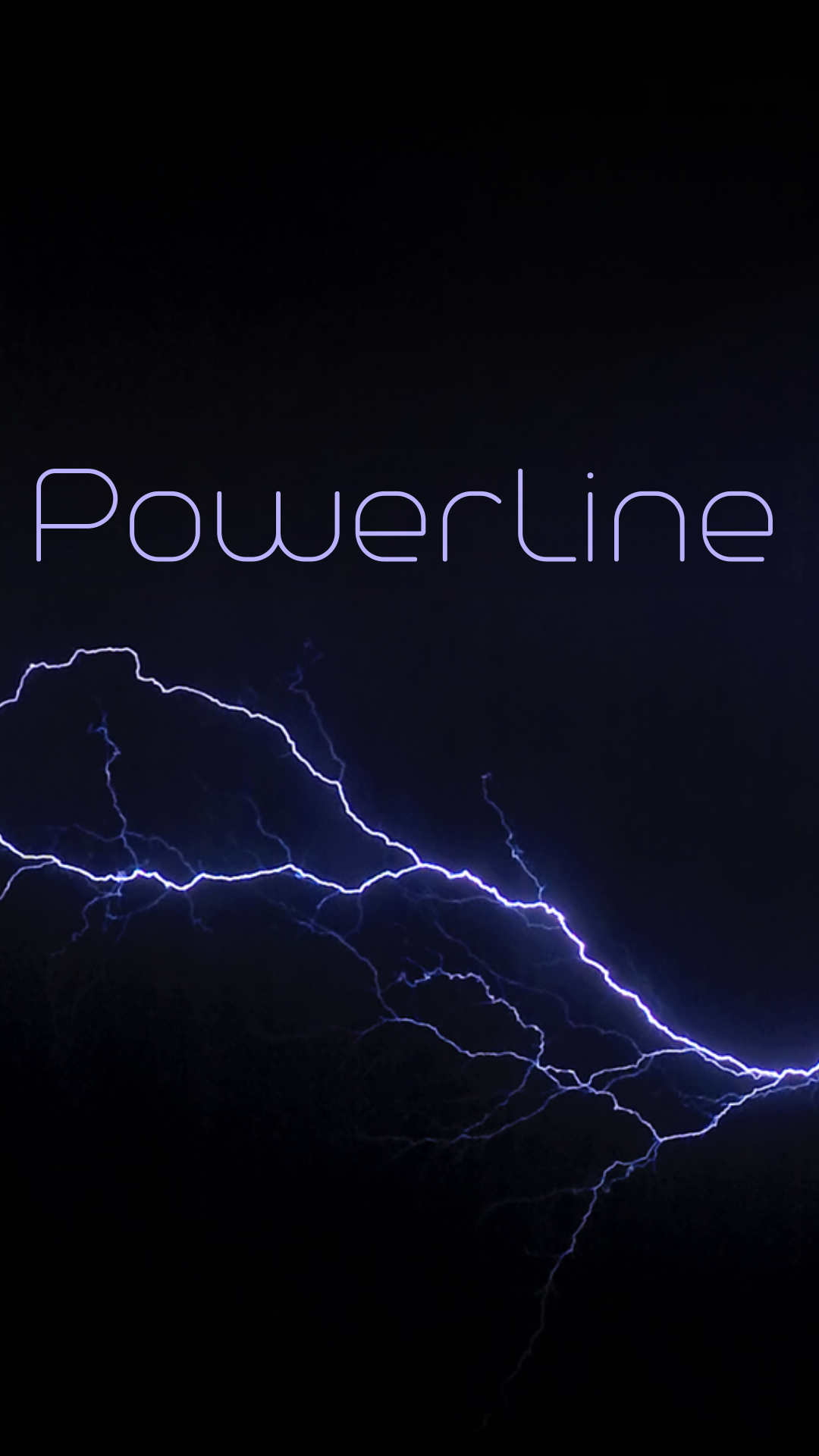 اسکرین شات 8 برنامه PowerLine: Status bar meters