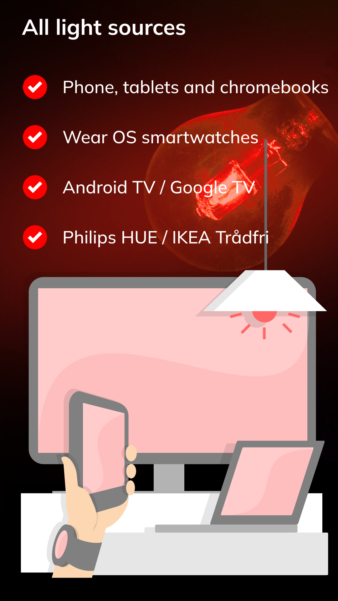 اسکرین شات 8 برنامه Twilight: Blue light filter