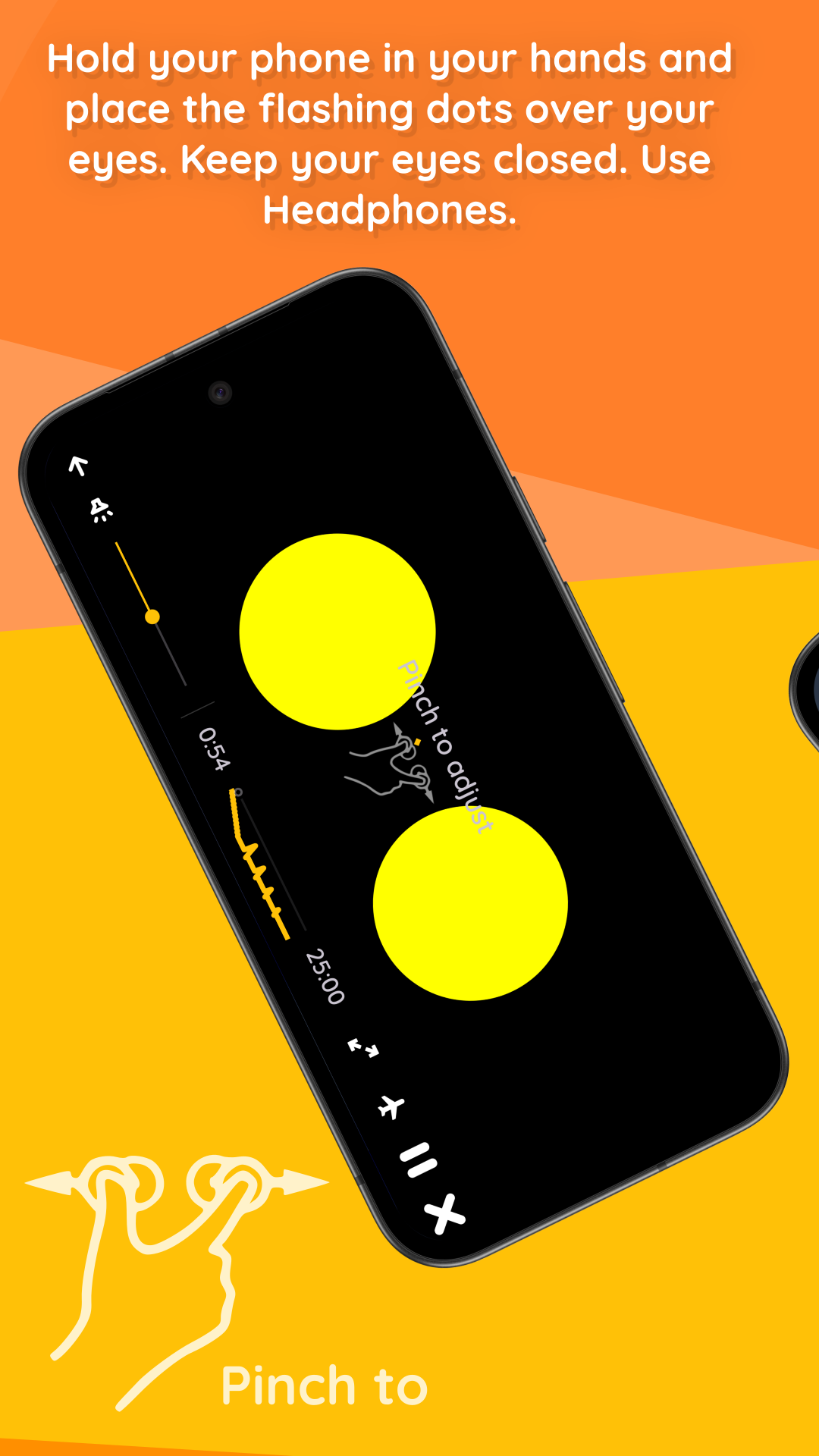 اسکرین شات 5 برنامه Mindroid: Relax, Focus, Sleep