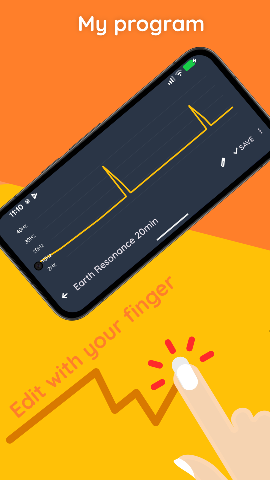 اسکرین شات 6 برنامه Mindroid: Relax, Focus, Sleep