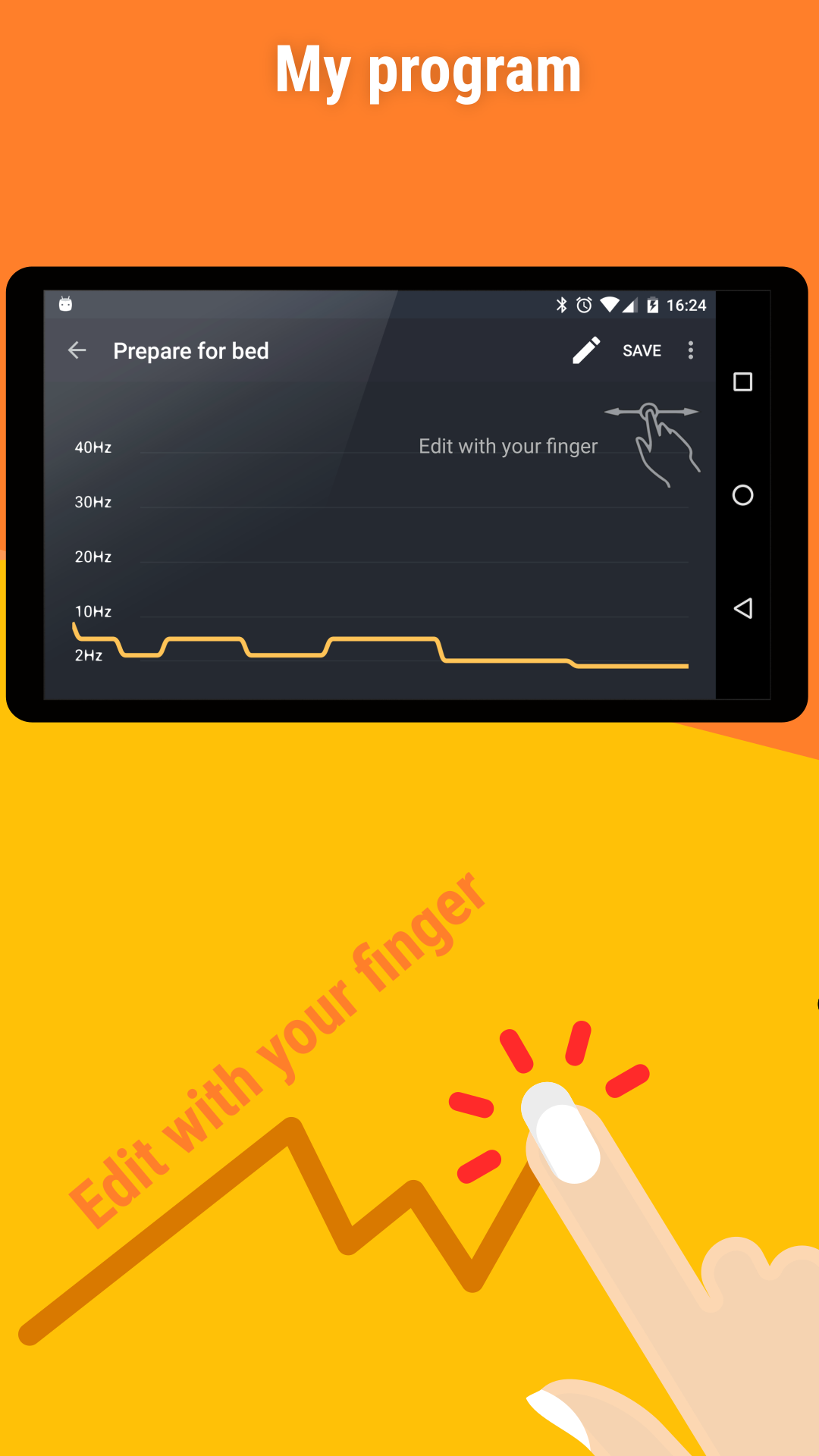 اسکرین شات 6 برنامه Mindroid: Relax, Focus, Sleep