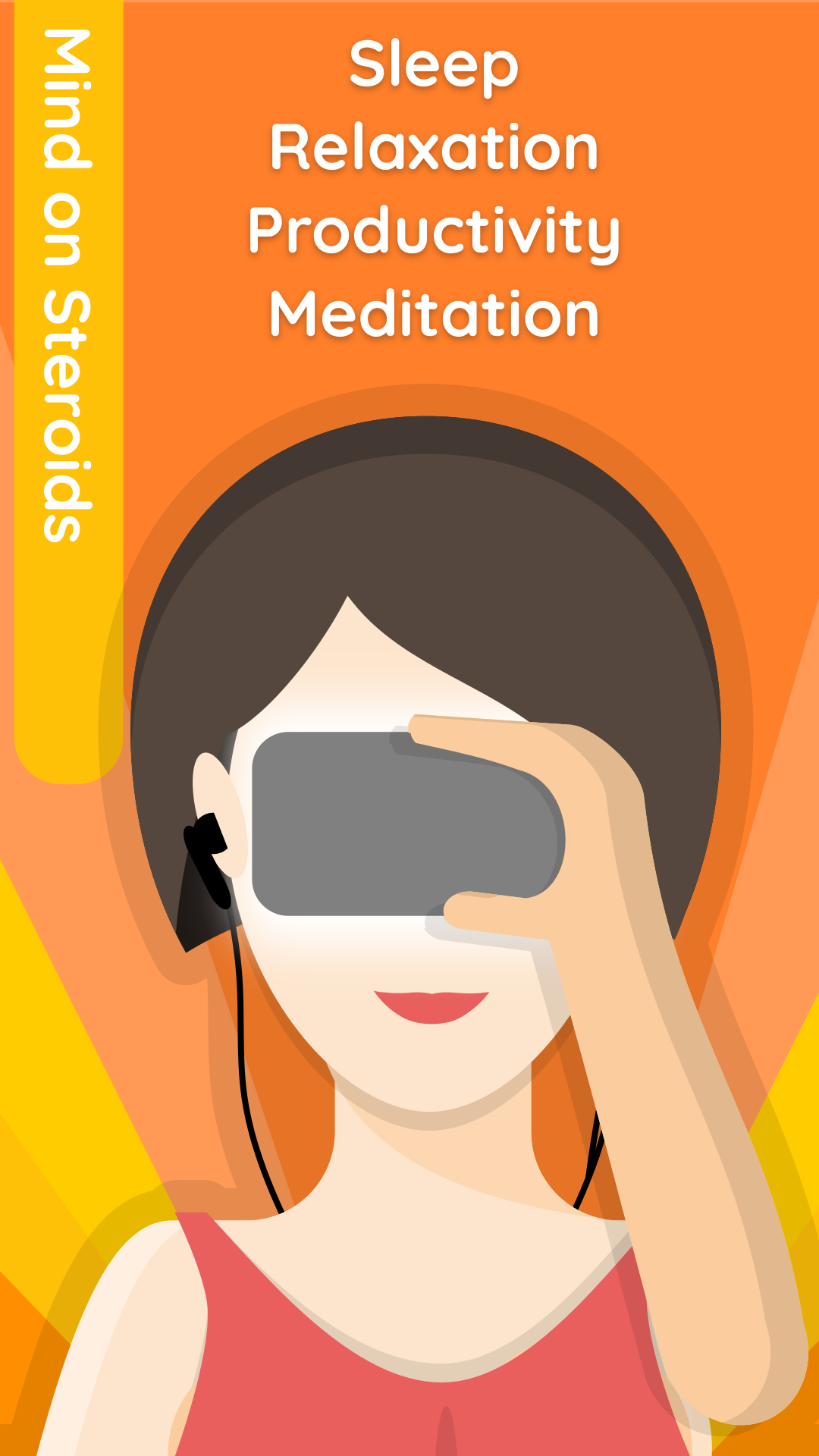 اسکرین شات 1 برنامه Mindroid: Relax, Focus, Sleep