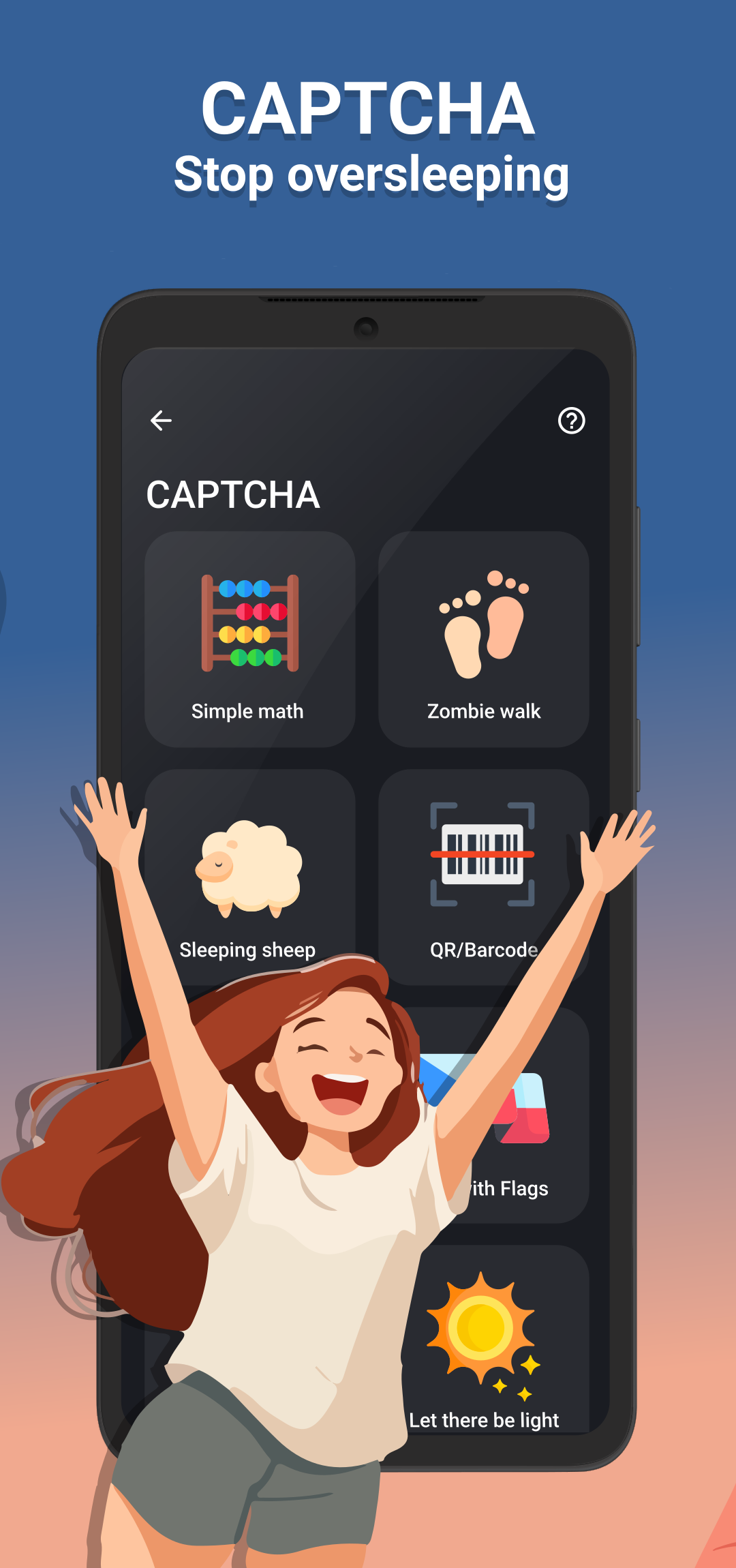 اسکرین شات 6 برنامه Sleep as Android: Smart alarm