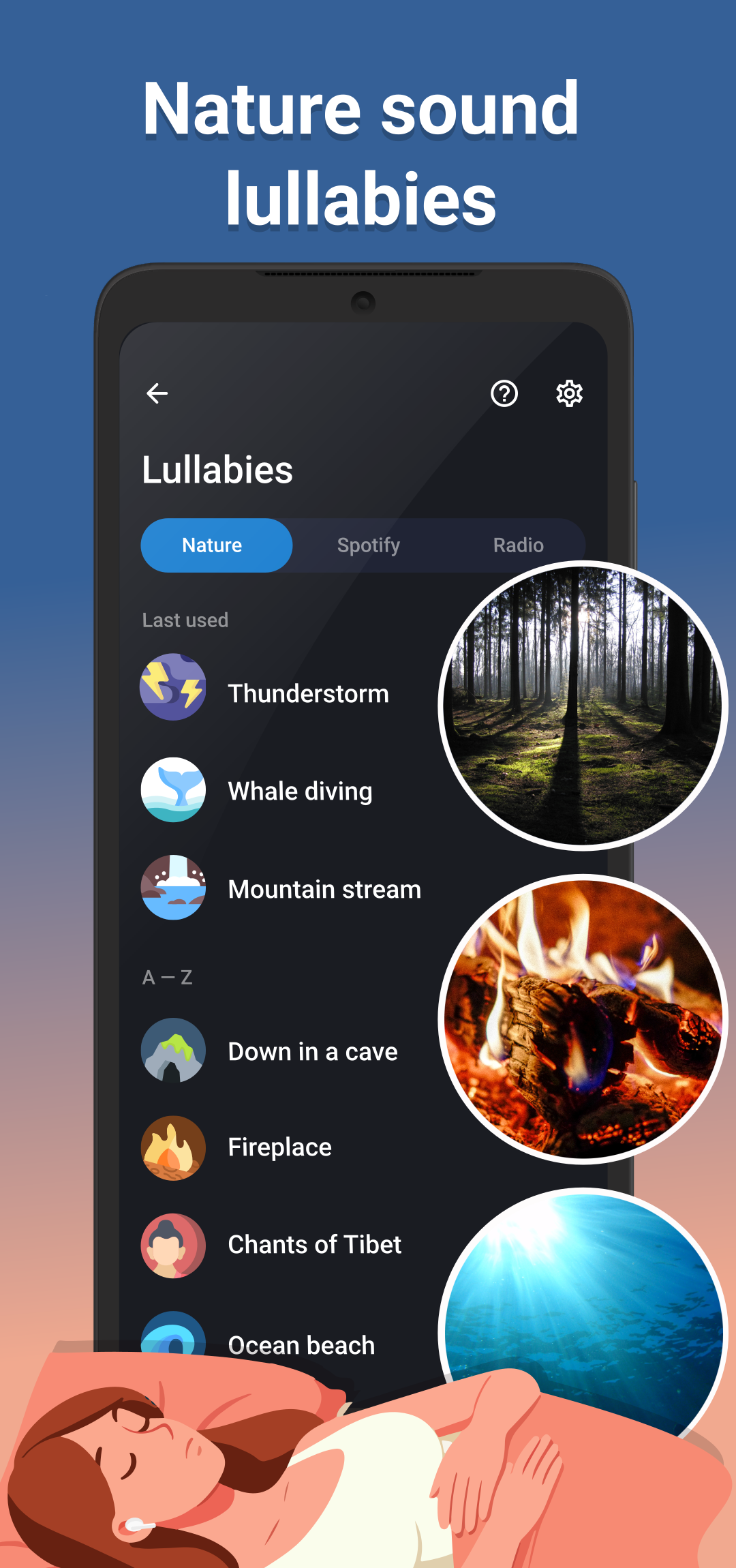 اسکرین شات 7 برنامه Sleep as Android: Smart alarm