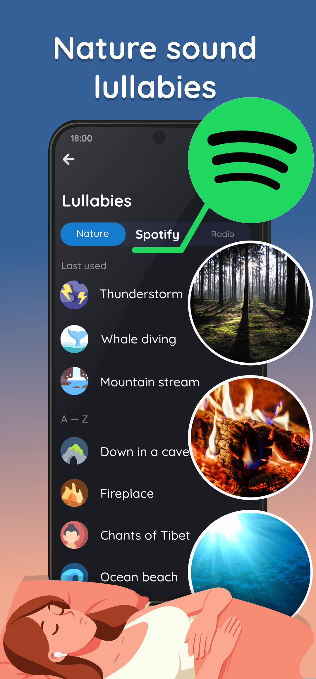اسکرین شات 7 برنامه Sleep as Android: Smart alarm