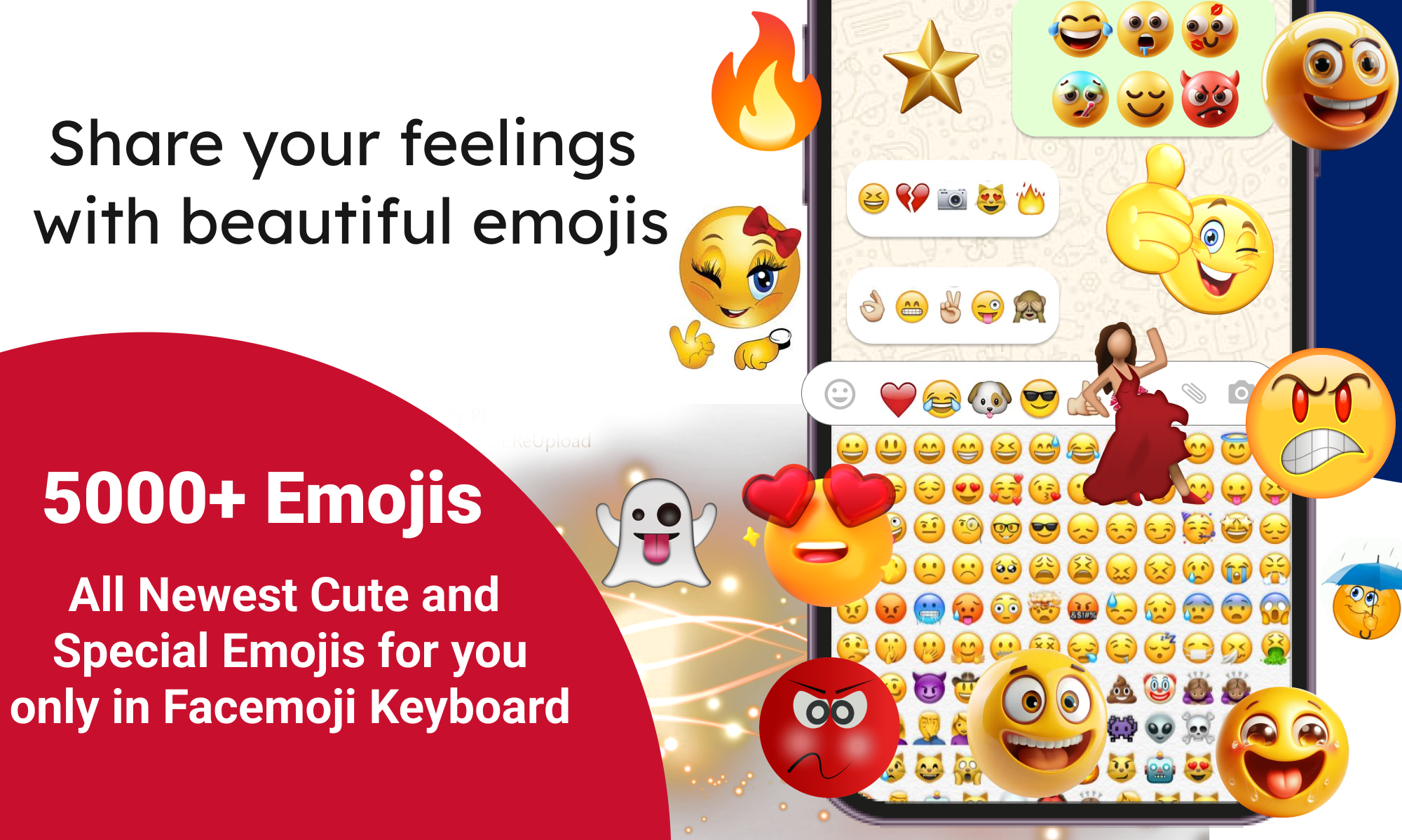 اسکرین شات 3 برنامه Urdu Keyboard