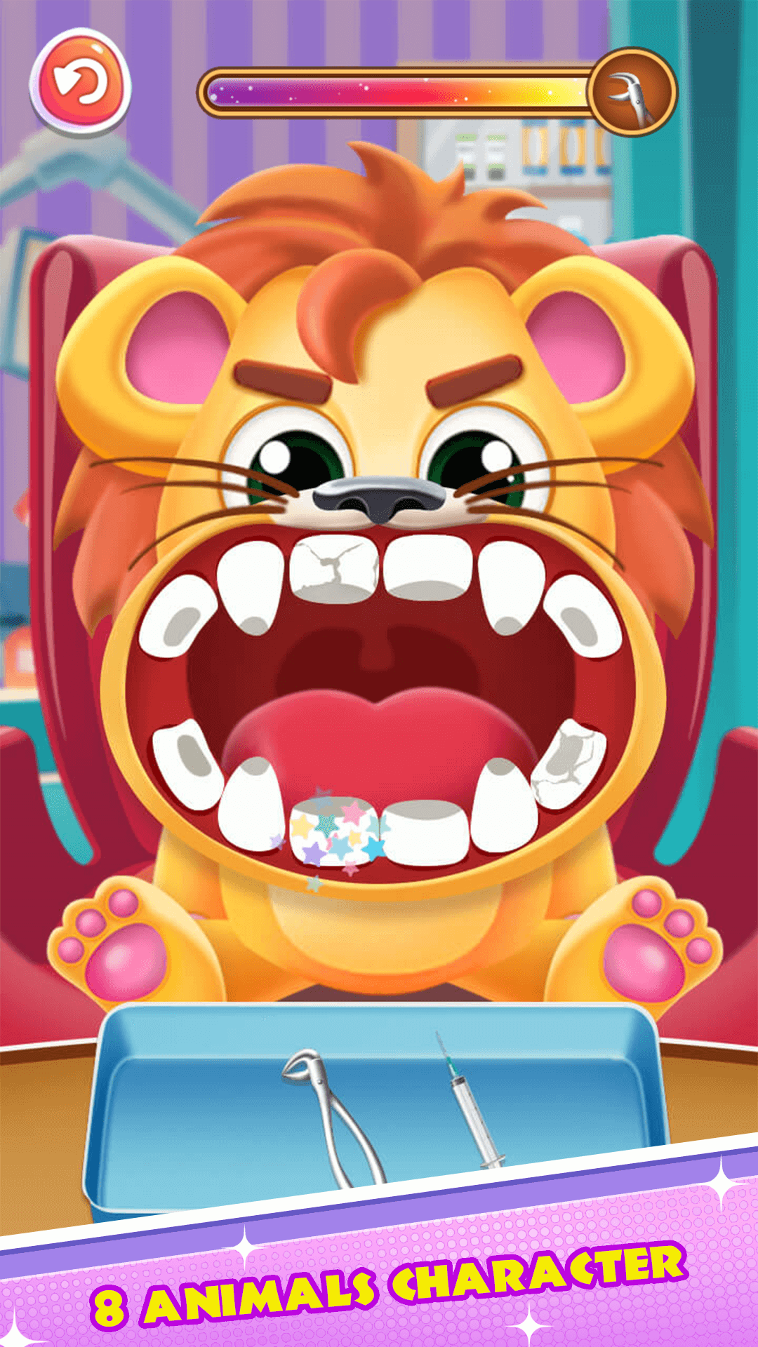 اسکرین شات 3 بازی Doctor Dentist Game