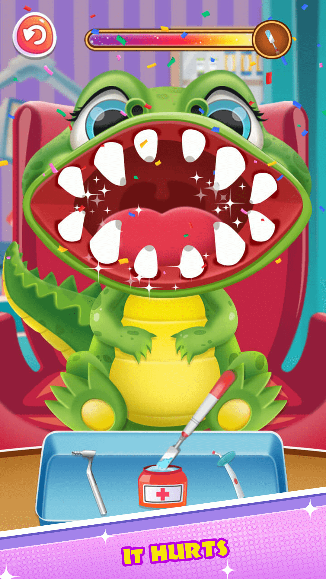 اسکرین شات 7 بازی Doctor Dentist Game
