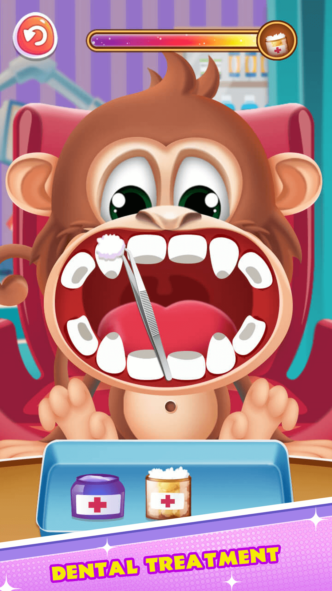اسکرین شات 6 بازی Doctor Dentist Game