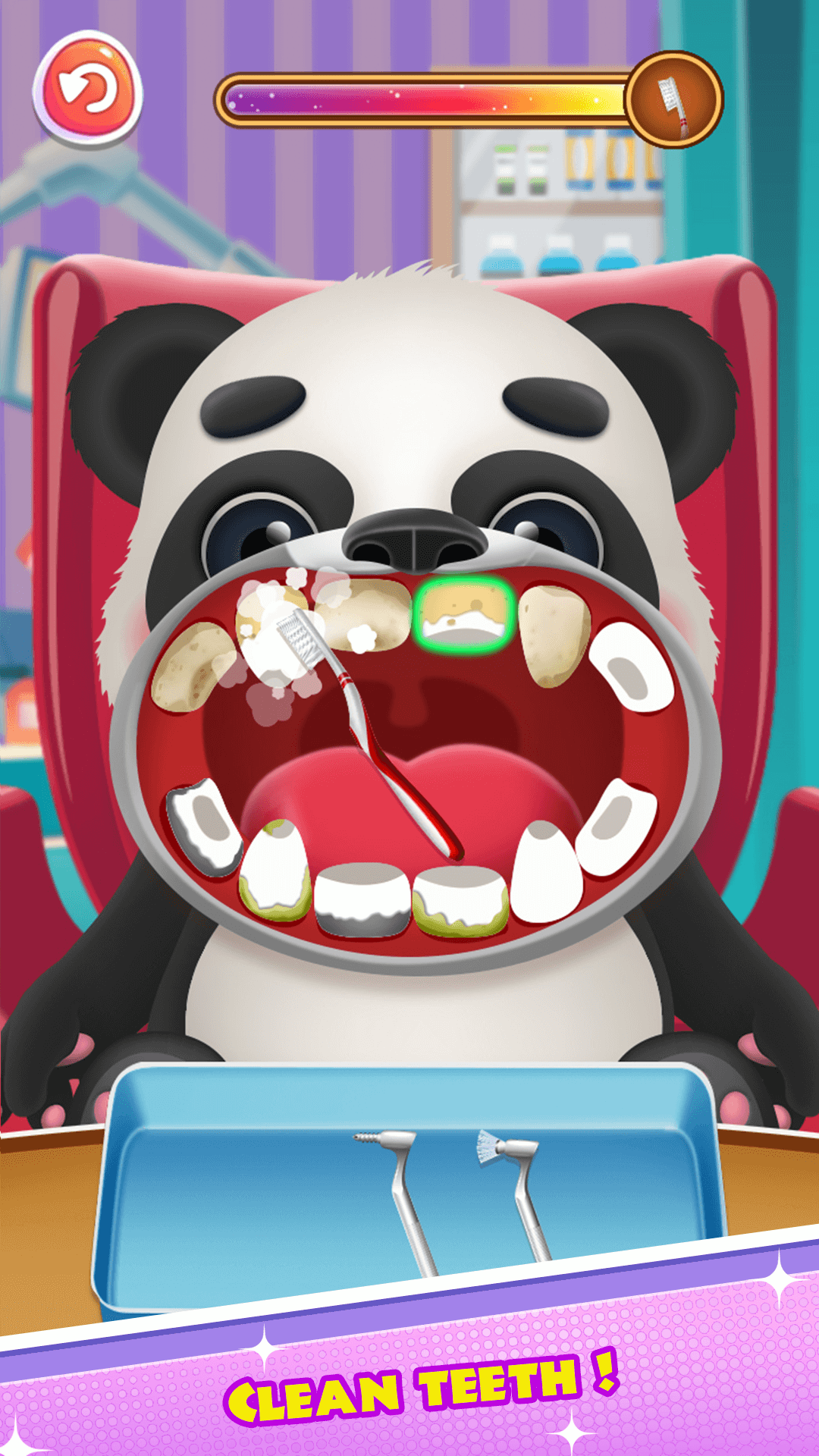 اسکرین شات 4 بازی Doctor Dentist Game