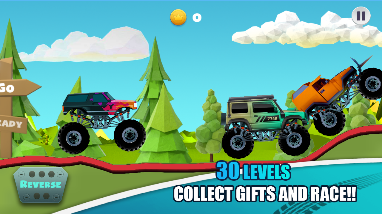 اسکرین شات 1 بازی Truck Racing