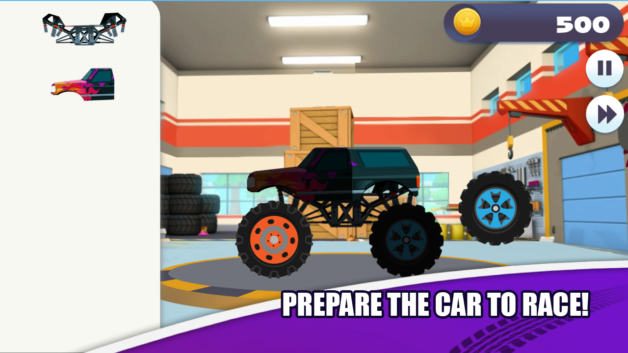 اسکرین شات 3 بازی Truck Racing