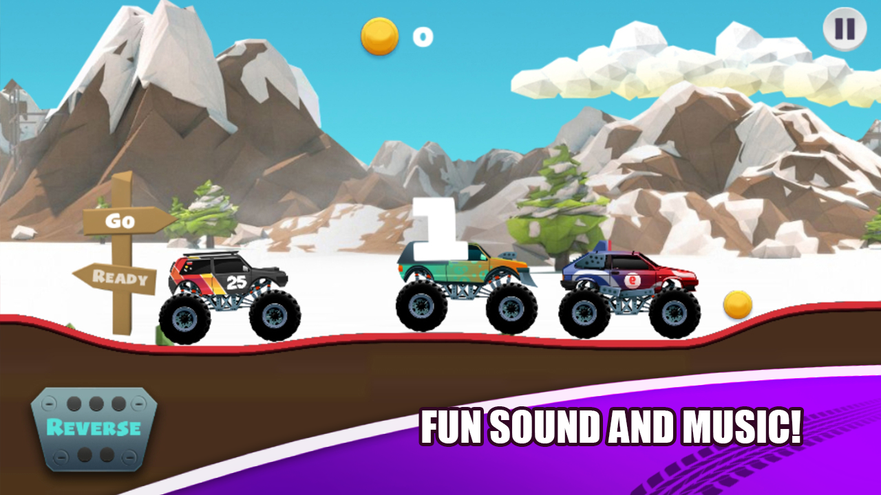 اسکرین شات 4 بازی Truck Racing