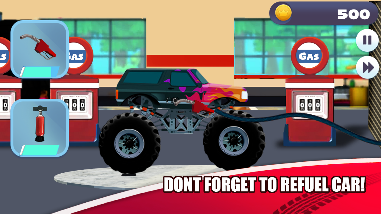 اسکرین شات 2 بازی Truck Racing