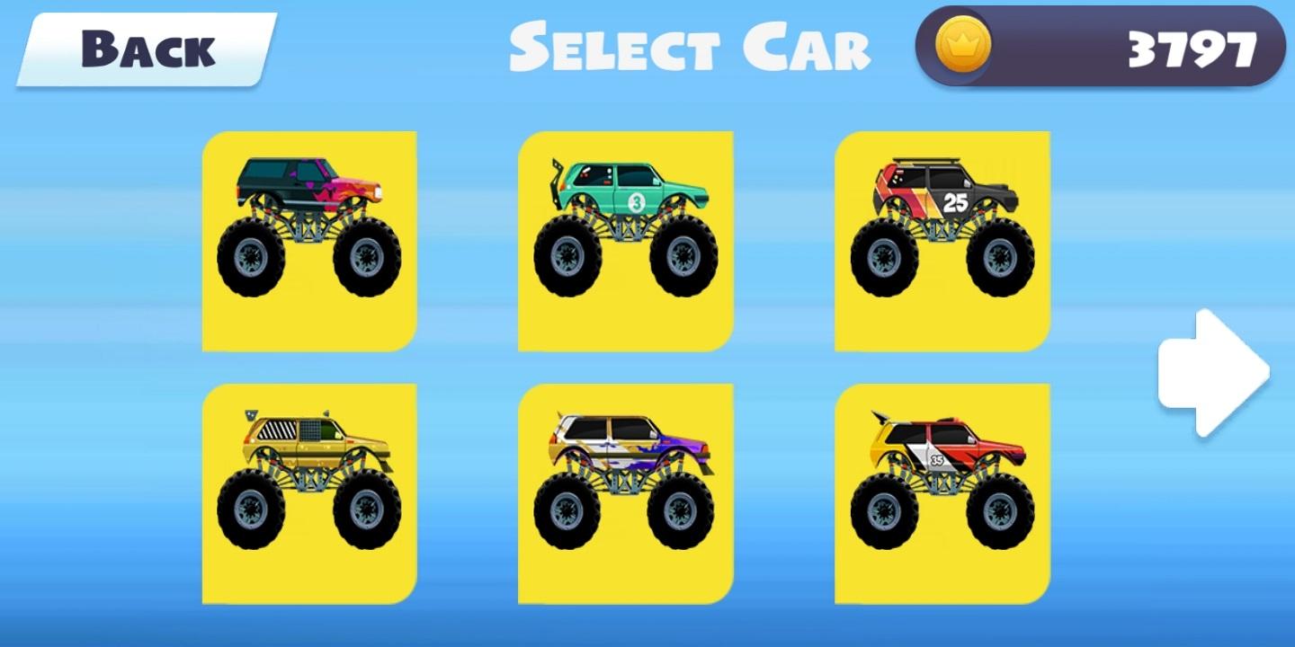 اسکرین شات 6 بازی Truck Racing