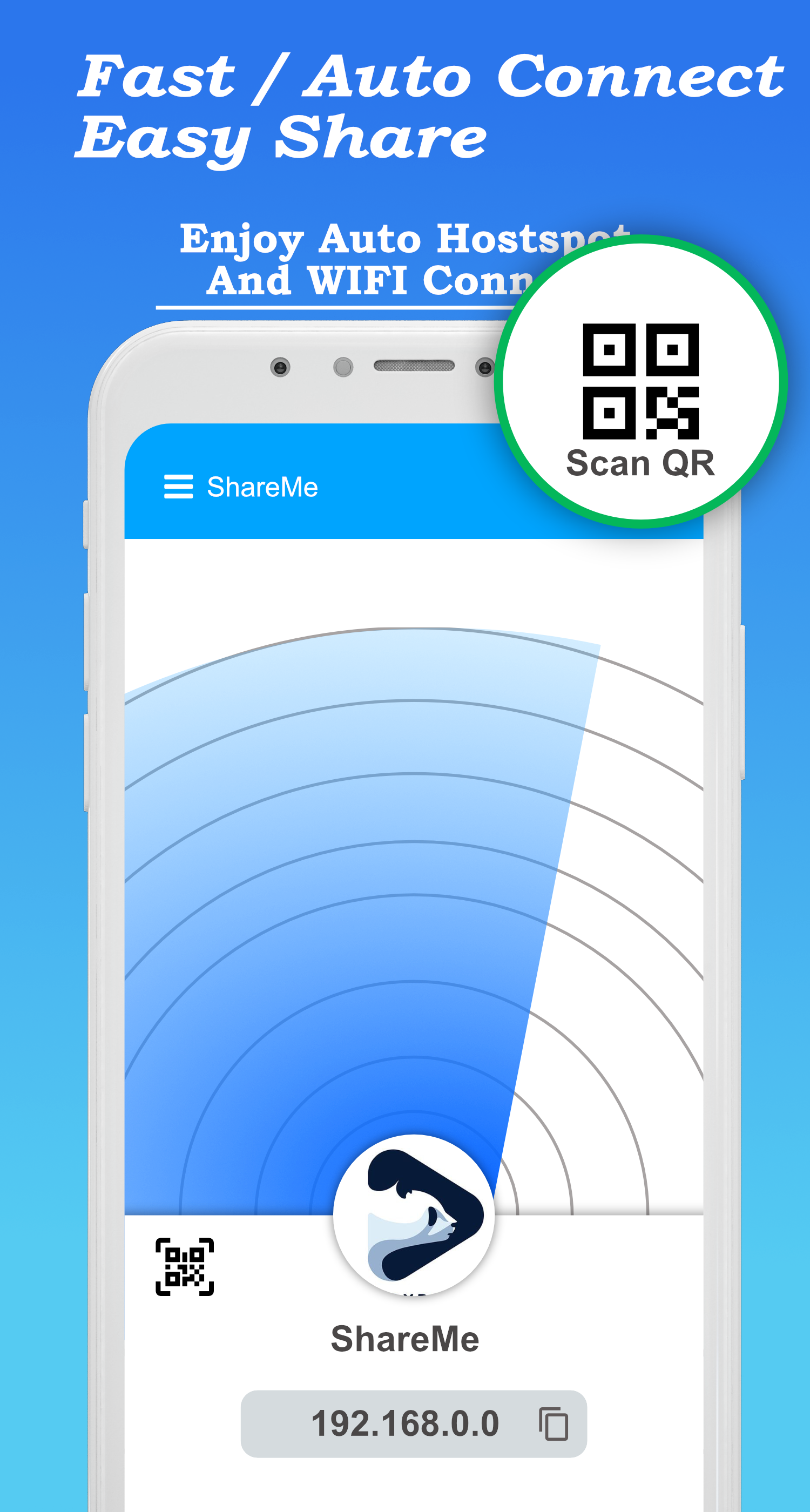 اسکرین شات 5 برنامه FileShare : File Transfer