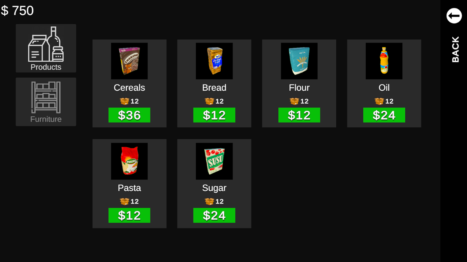 اسکرین شات 4 بازی Supermarket Simulator Store 3D