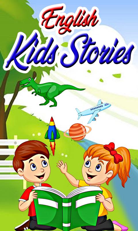 اسکرین شات 1 برنامه English Kids Stories